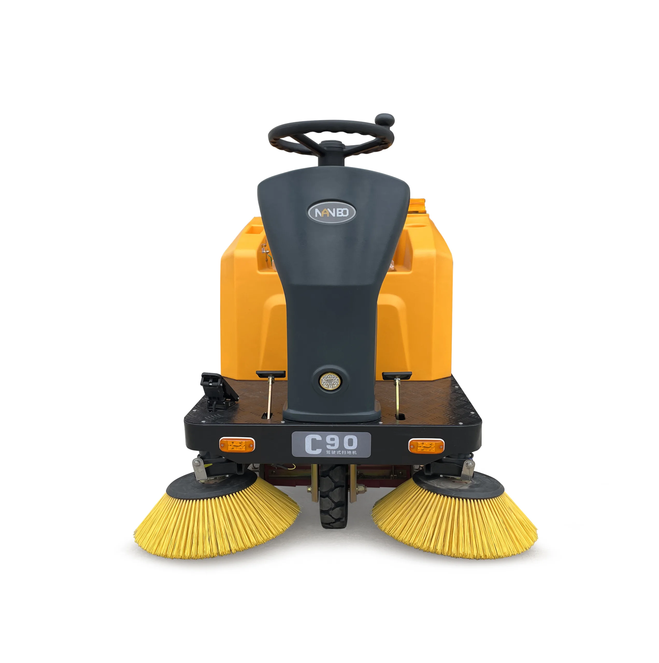 C90 Ride-on Sweeper (6)
