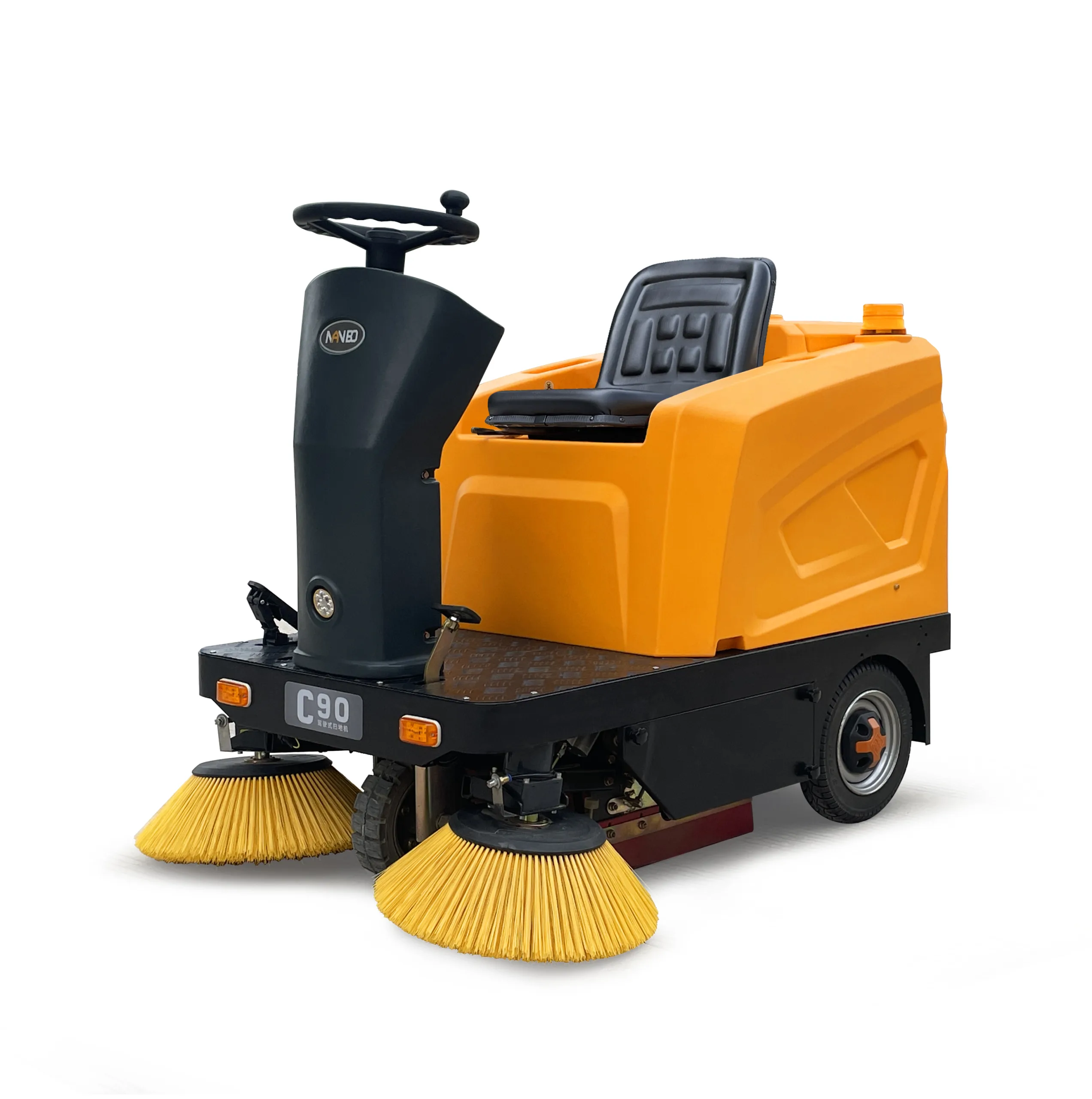 C90 Ride-on Sweeper (7)