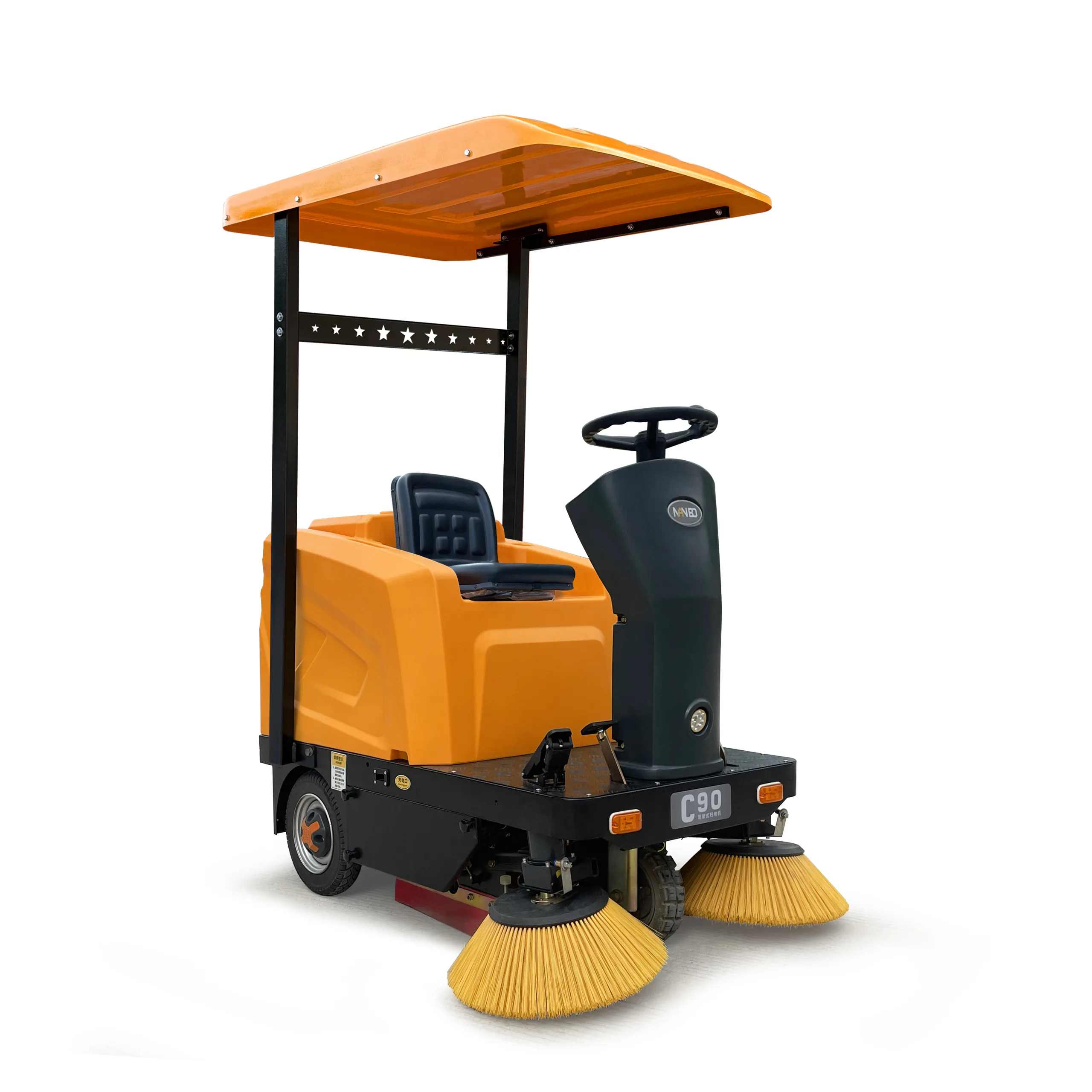 C90P Ride-on Sweeper (1)