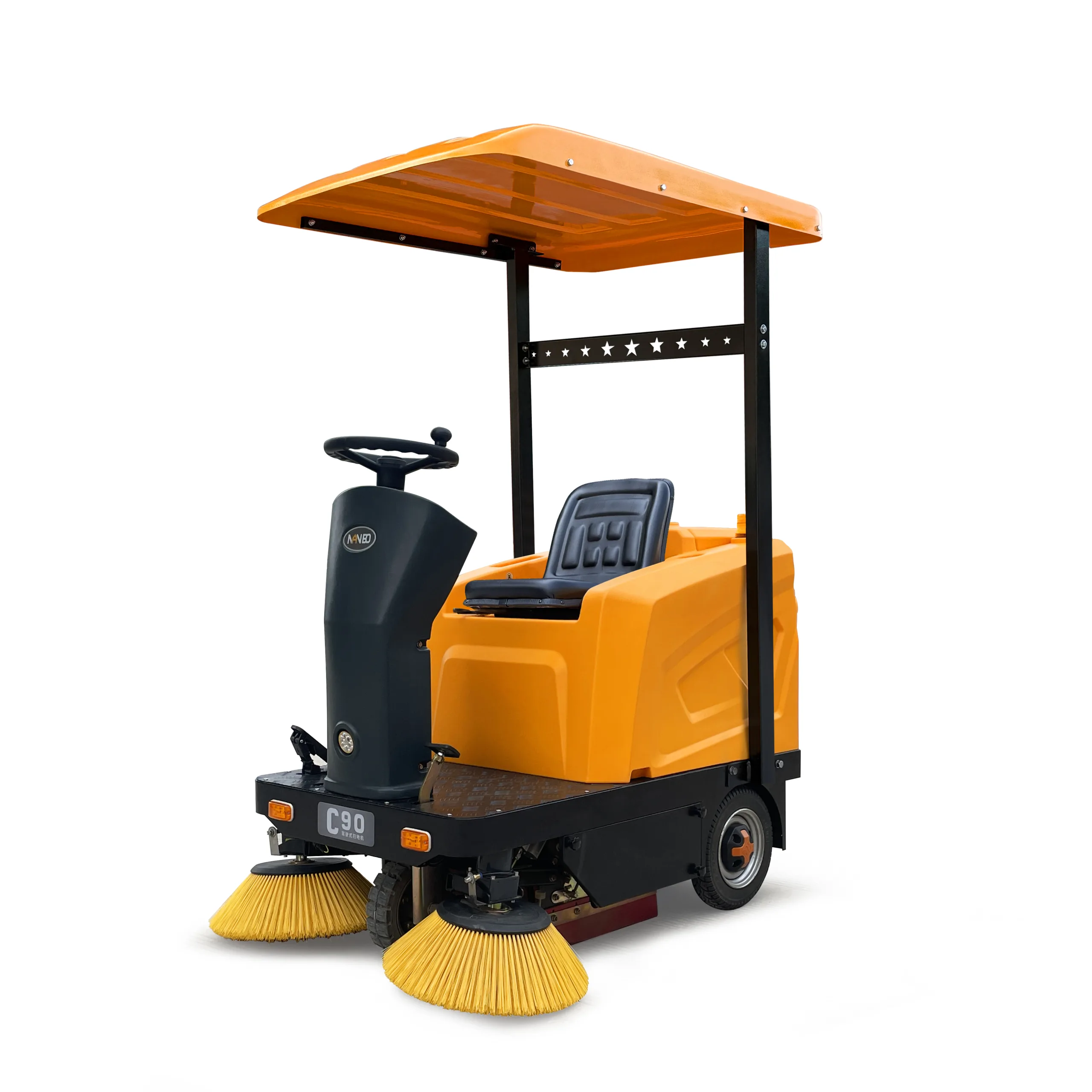 C90P Ride-on Sweeper (2)