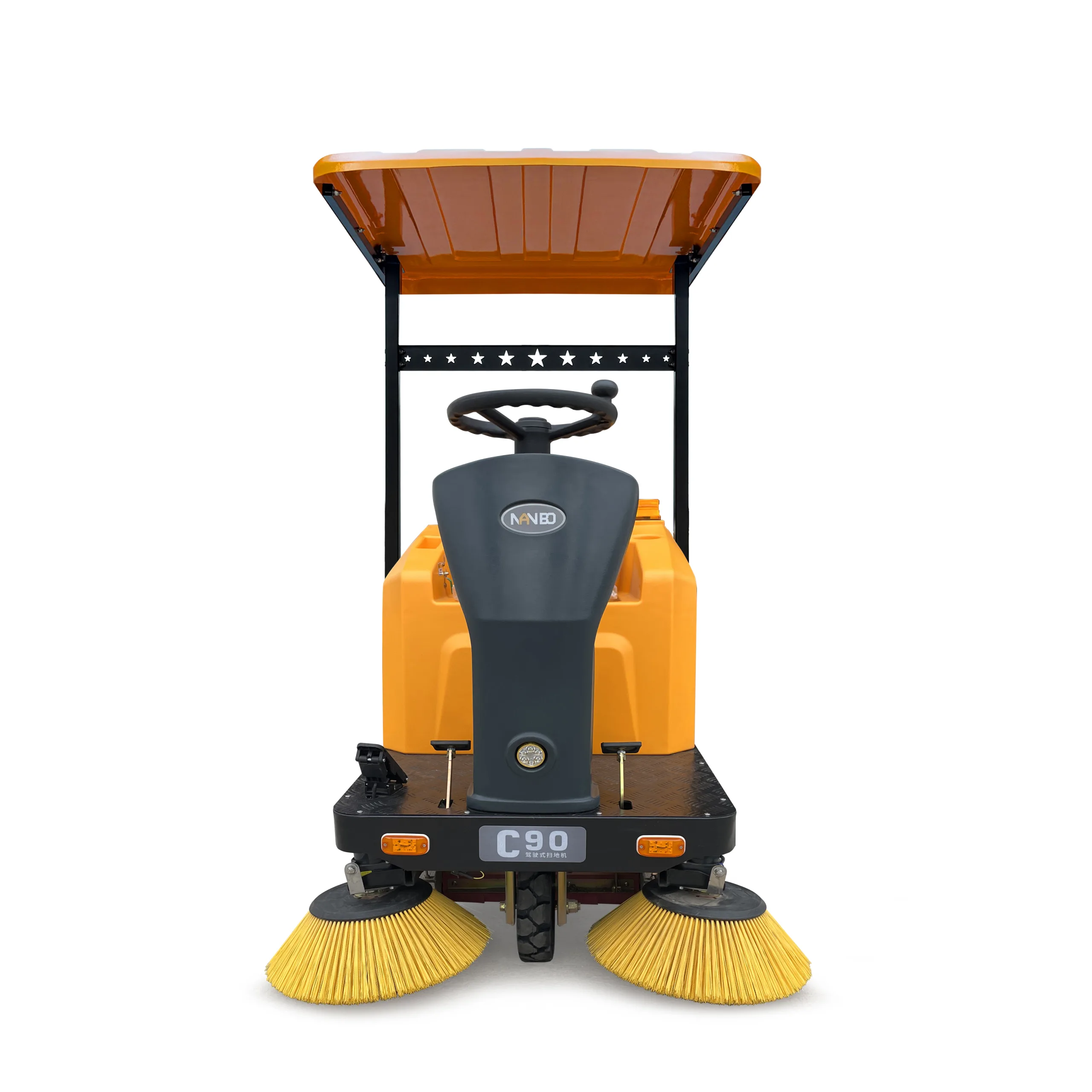 C90P Ride-on Sweeper (5)