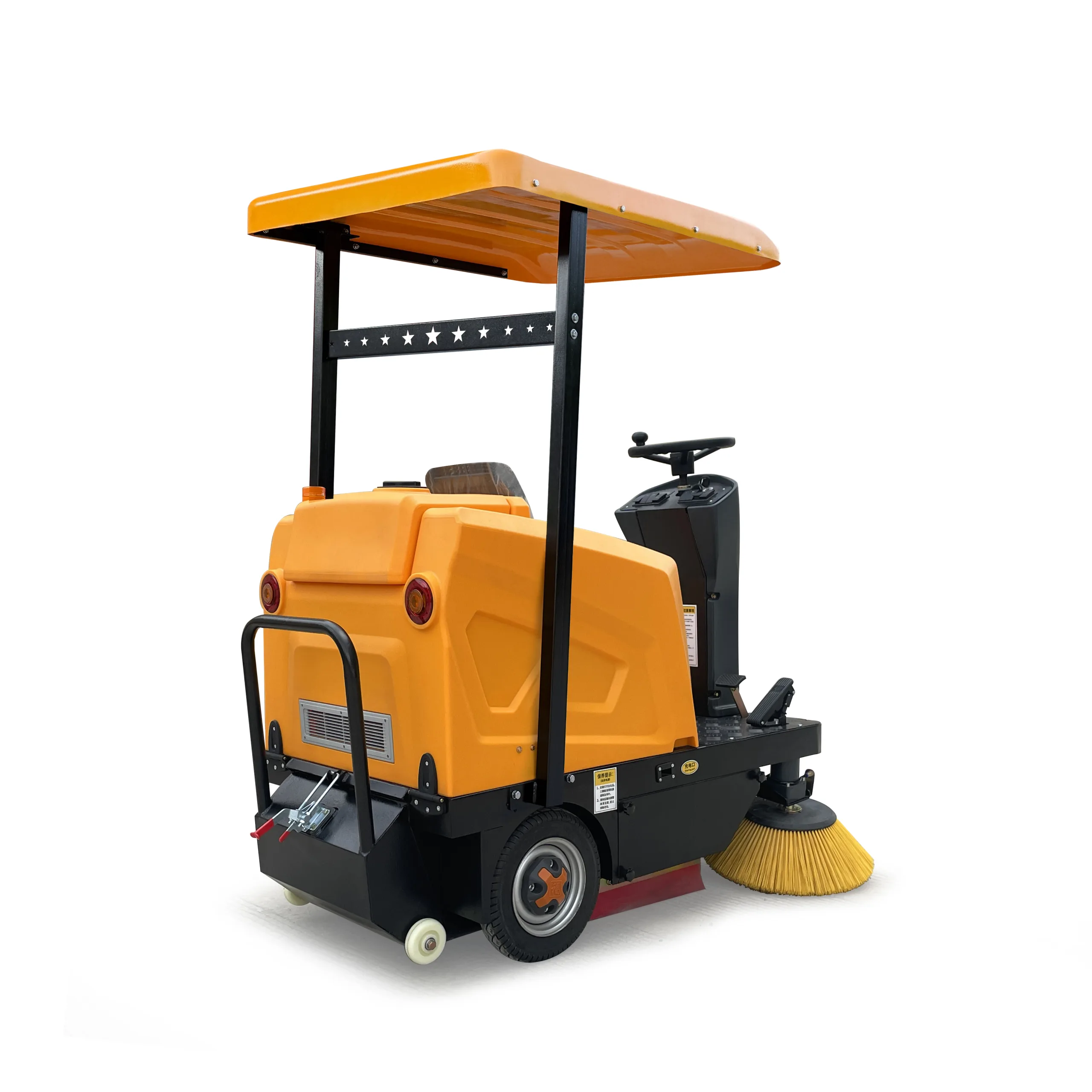 C90P Ride-on Sweeper (6)