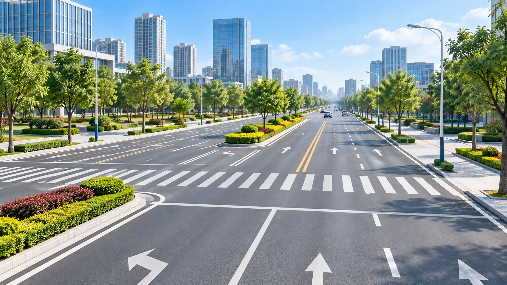 Municipal roads,