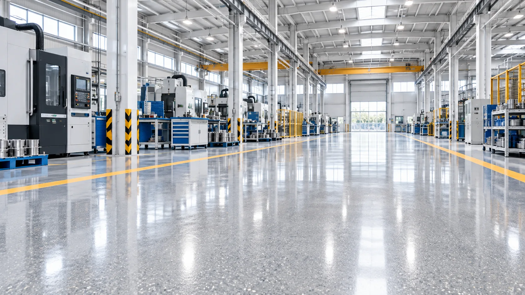 Factory workshops