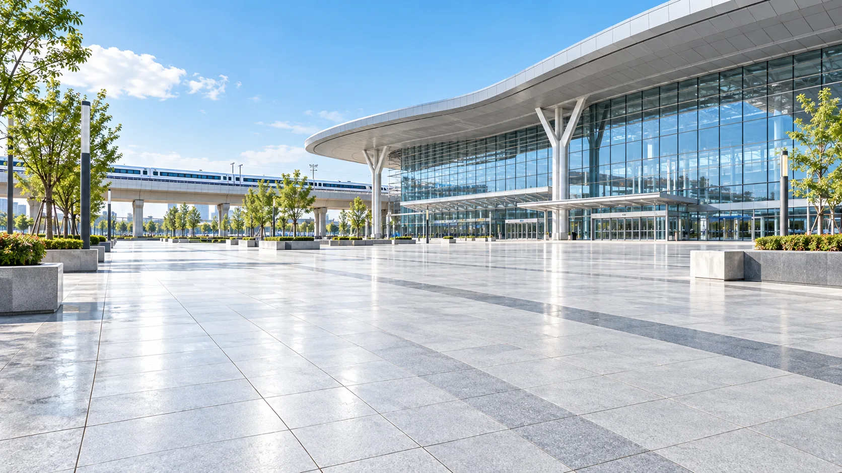 corporate and university campuses