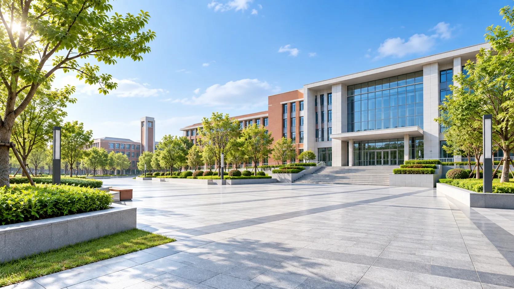 university campuses