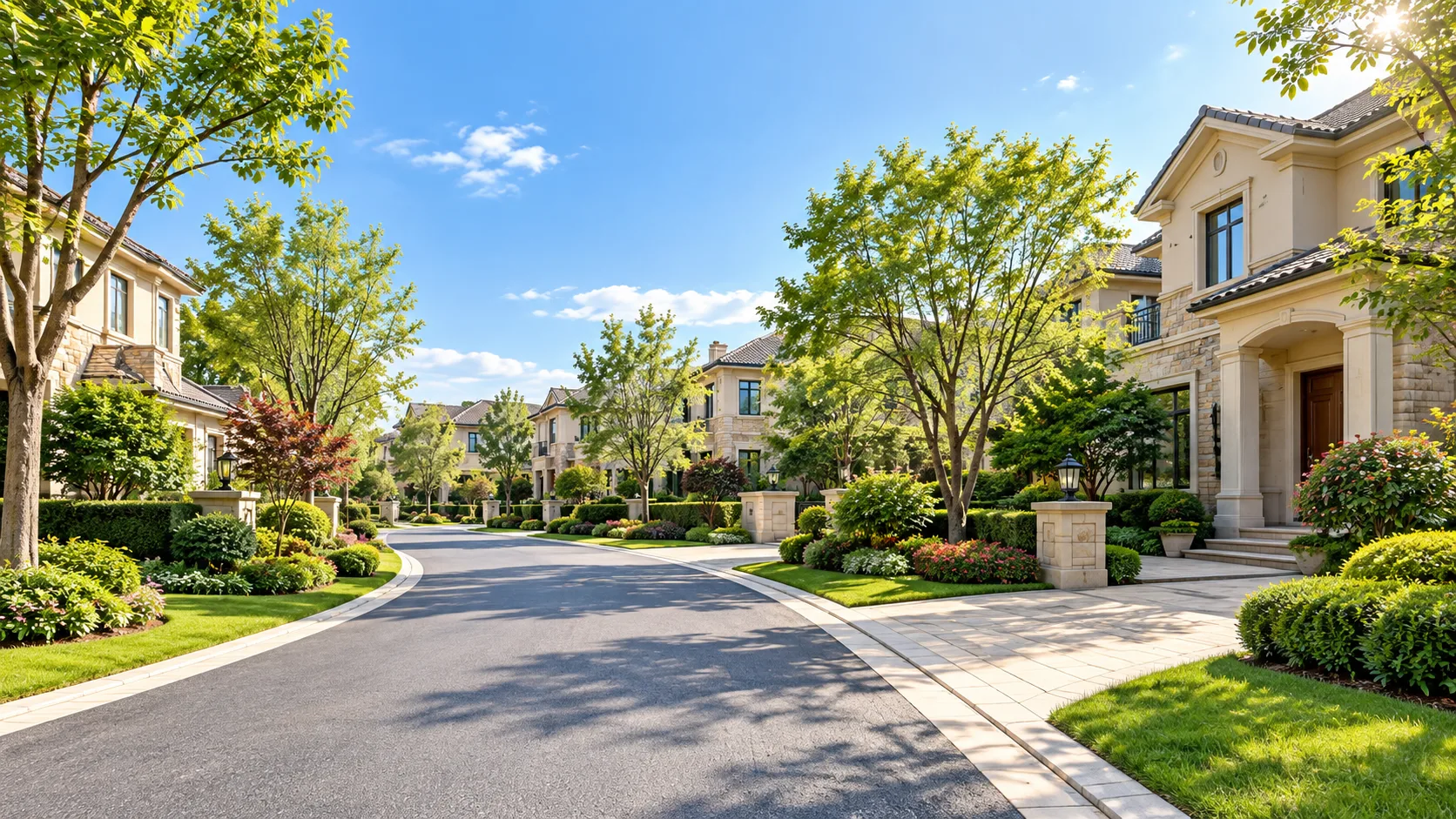 villa complexes