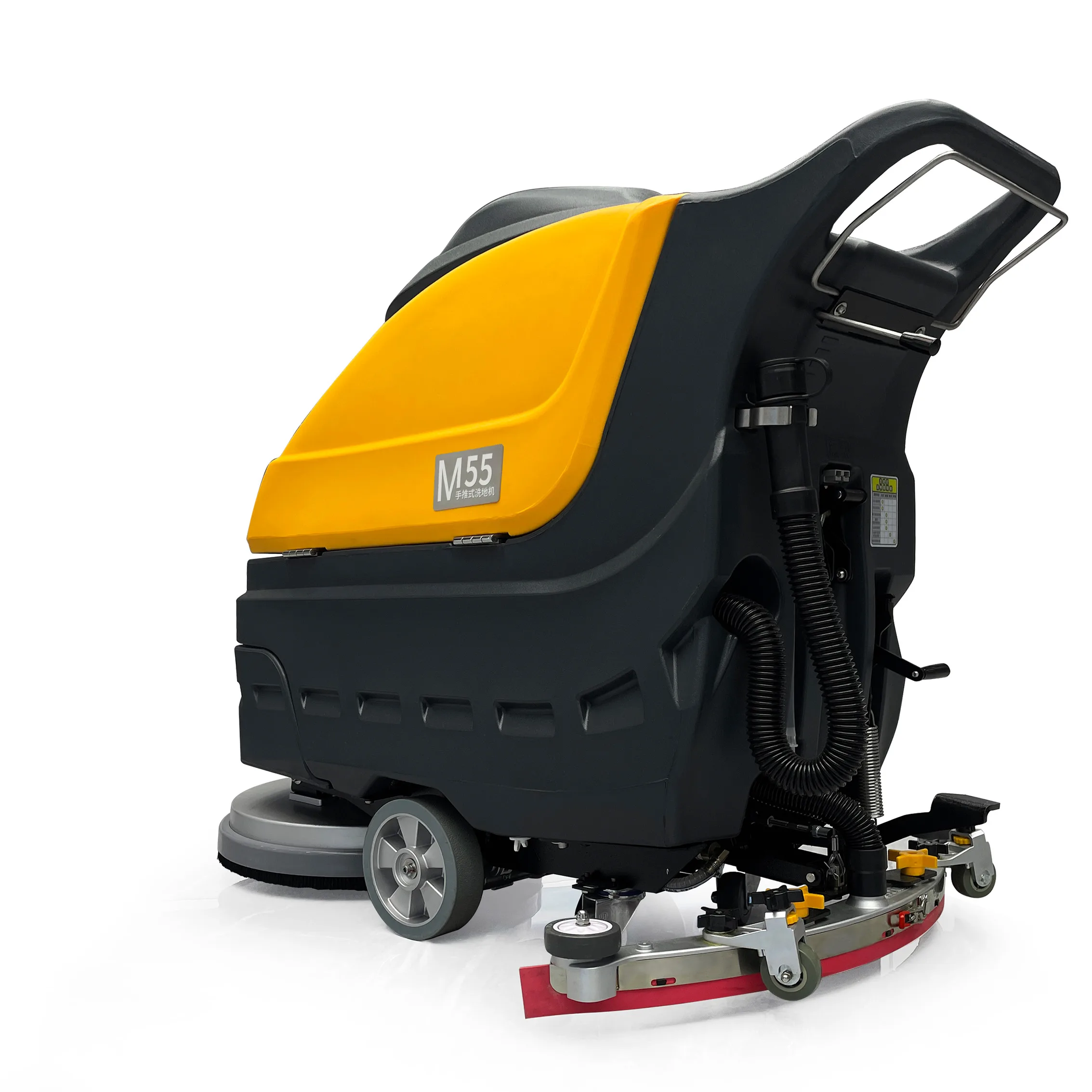 Floor Scrubber Specifications M55 M55A