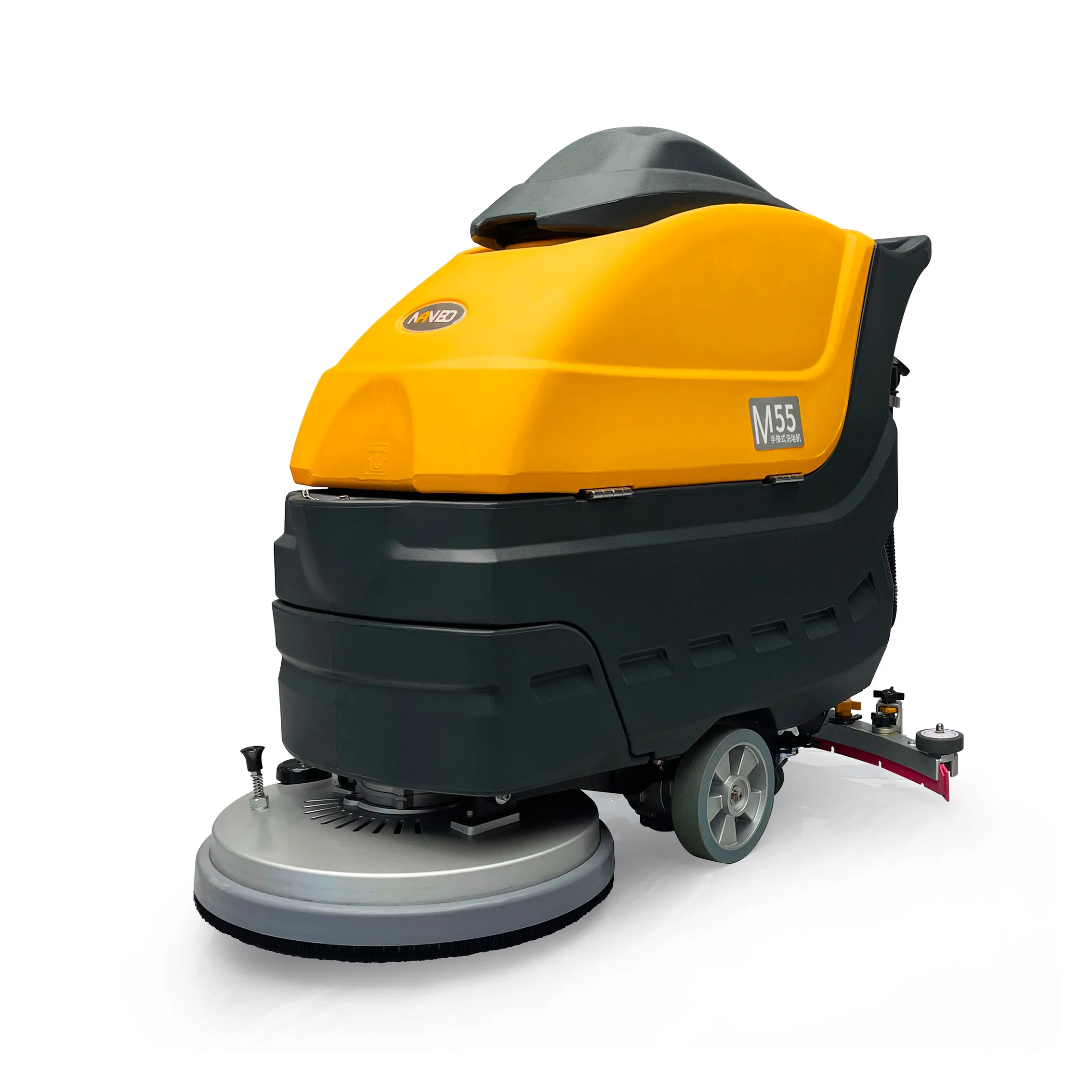 Floor Scrubber Specifications M55 M55A