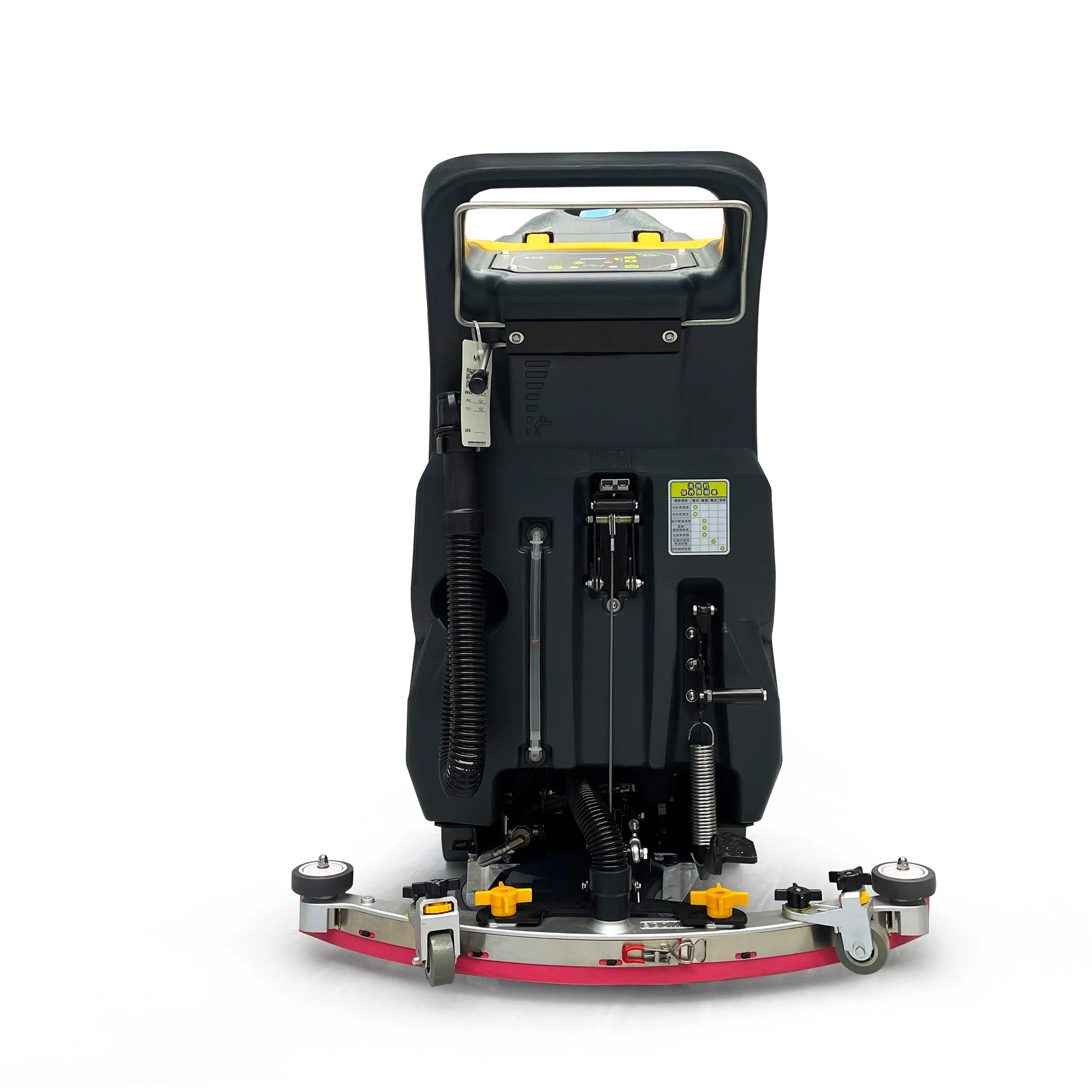 Floor Scrubber Specifications M55 M55A (7)