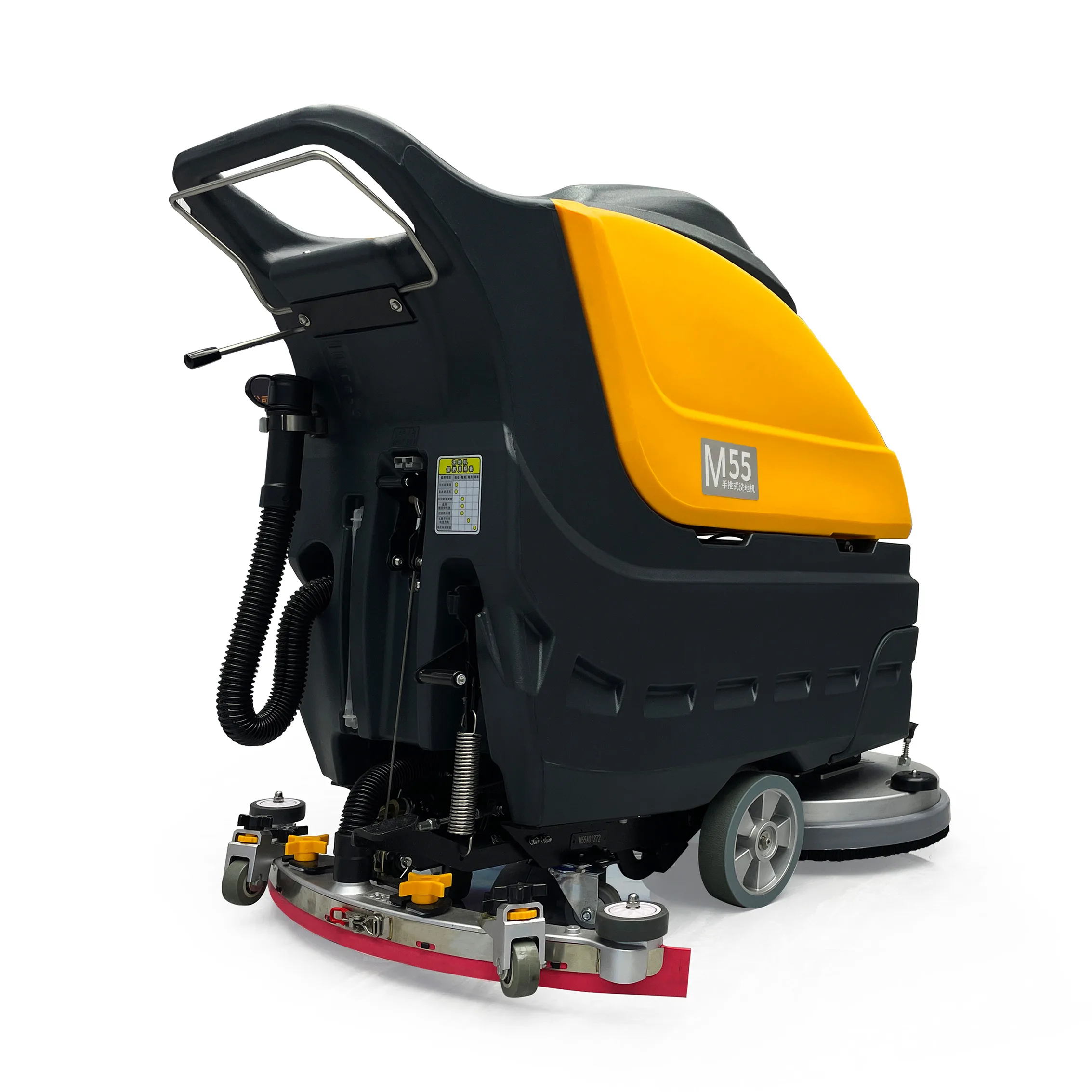 Floor Scrubber Specifications M55 M55A (8)