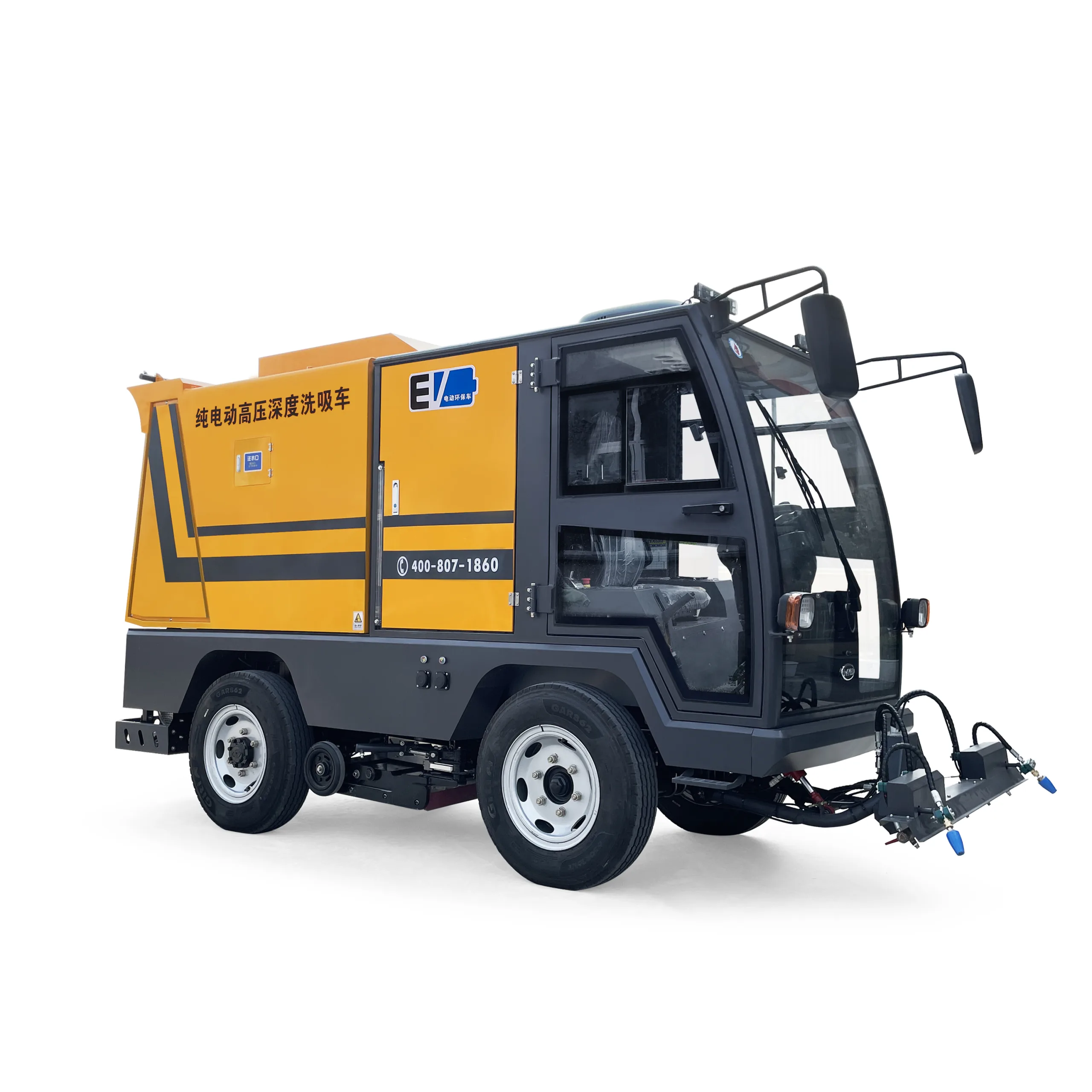 G200 All-Electric High-Pressure Deep-Cleaning and Suction Vehicle (2)