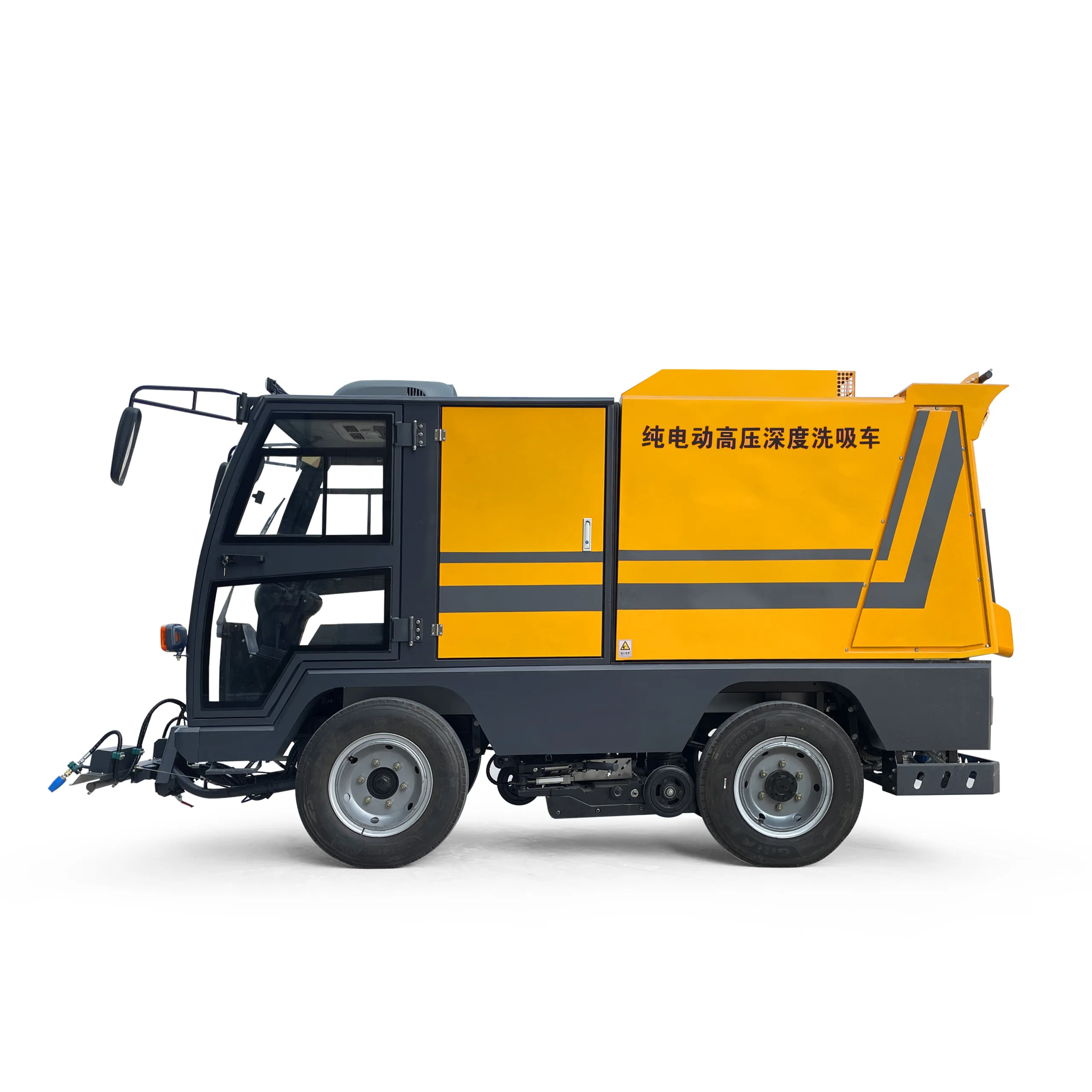 G200 All-Electric High-Pressure Deep-Cleaning and Suction Vehicle (4)