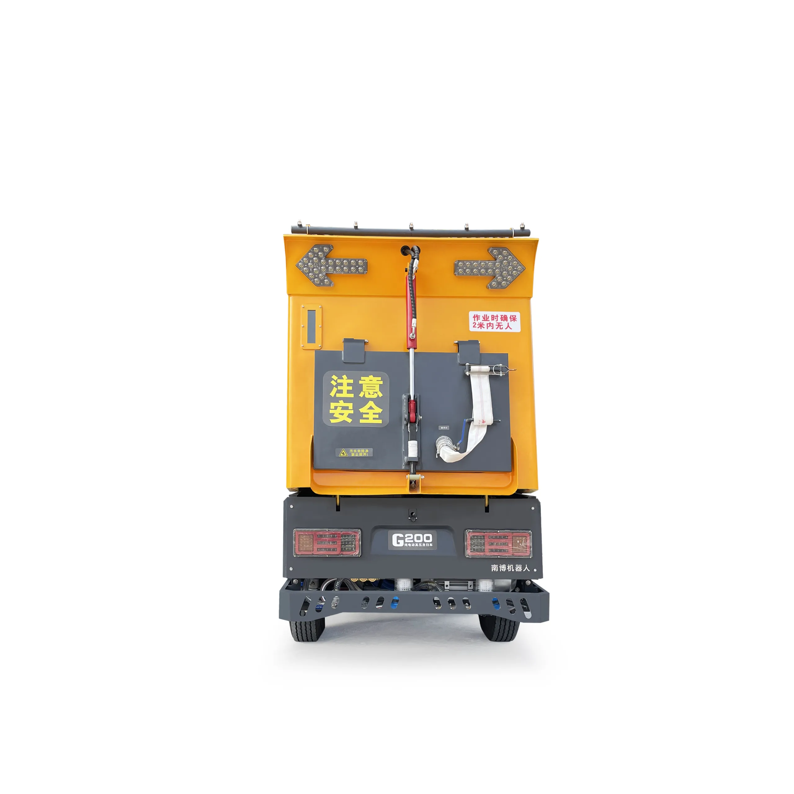 G200 All-Electric High-Pressure Deep-Cleaning and Suction Vehicle (6)
