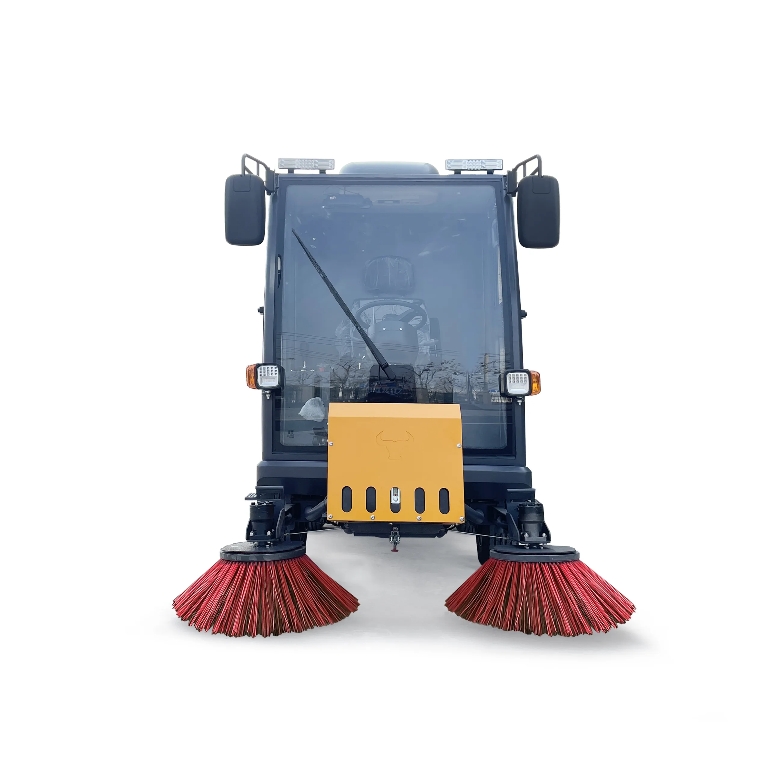 G210 Pure Electric High-Pressure Deep-Cleaning Sweeper (5)