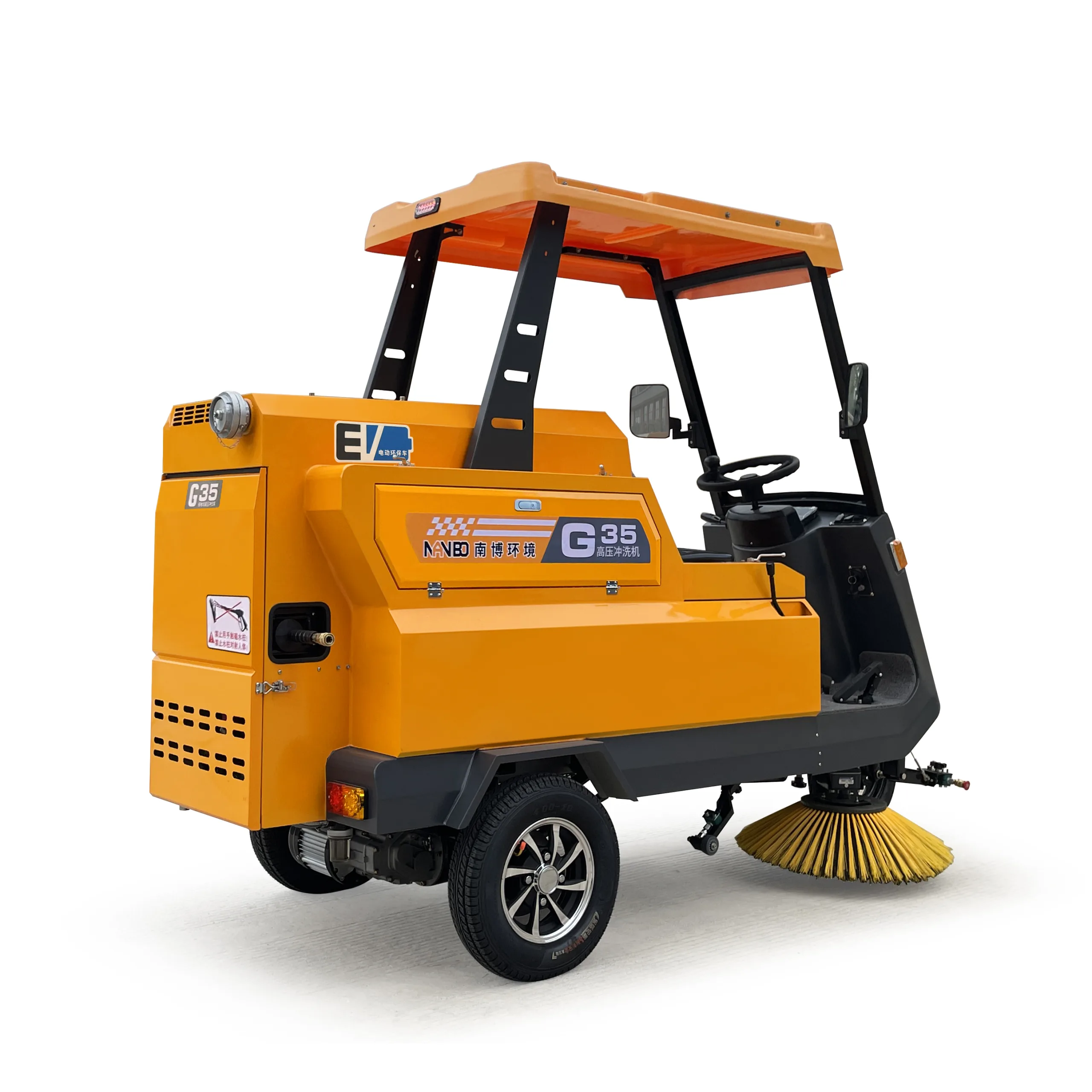G35 All-Electric High-Pressure Washer (5)