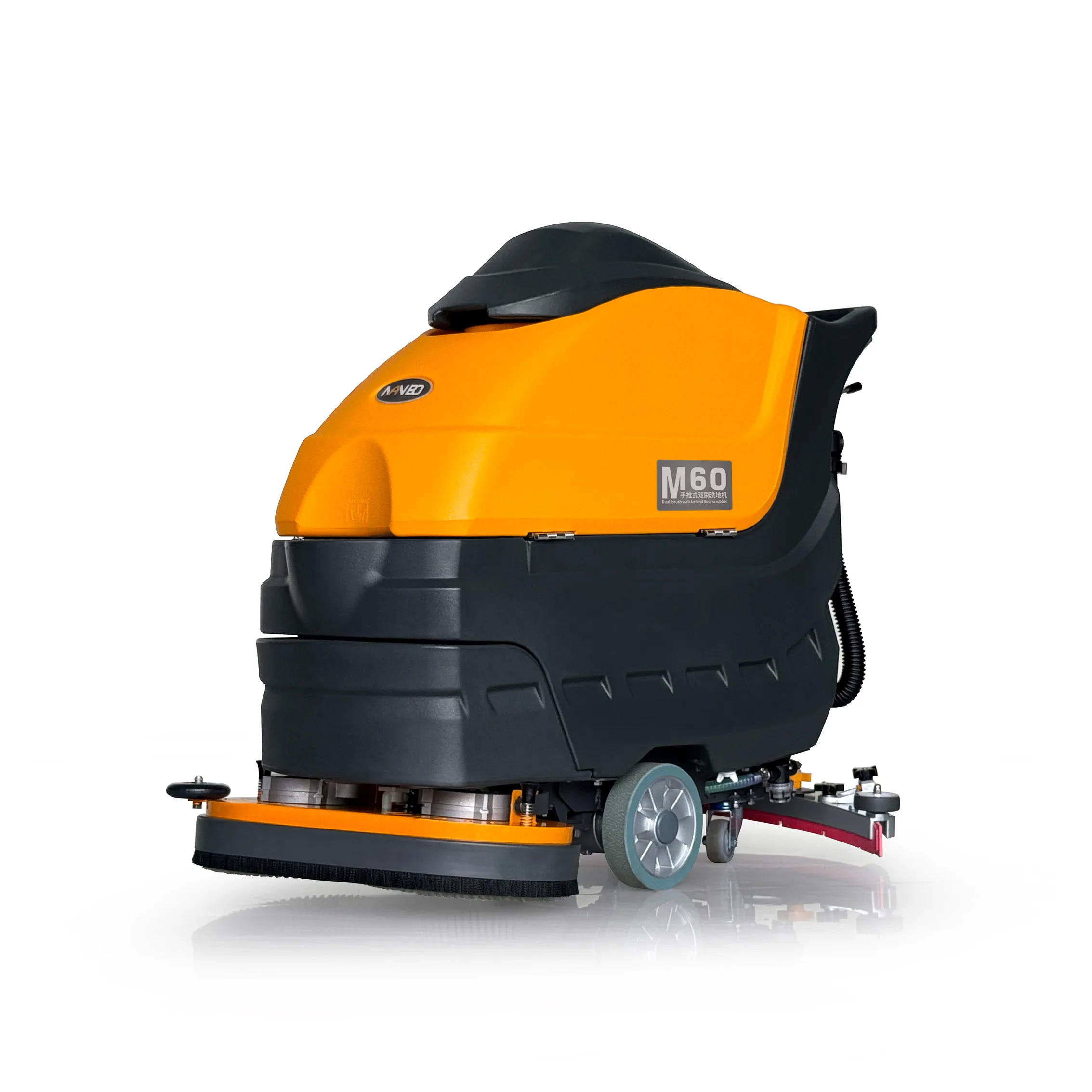 M60 Walk-Behind Dual-Brush Floor Scrubber
