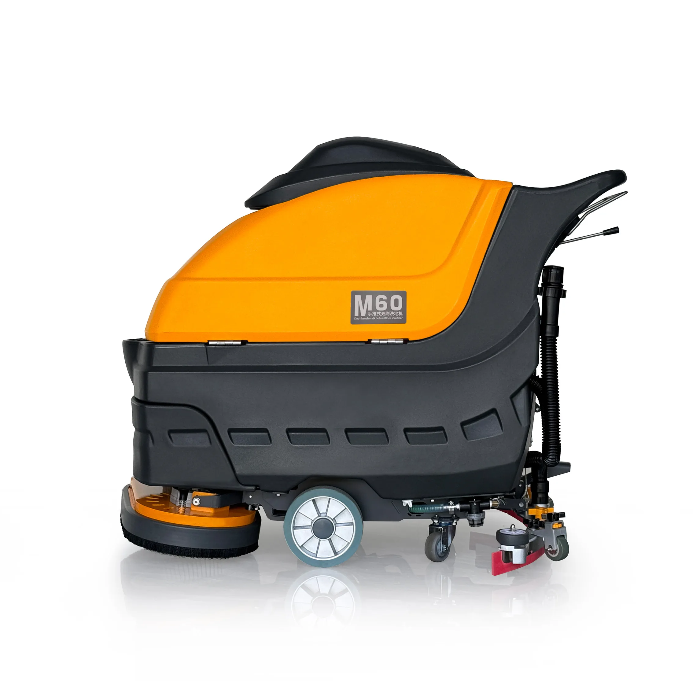 M60 Walk-Behind Dual-Brush Floor Scrubber (4)