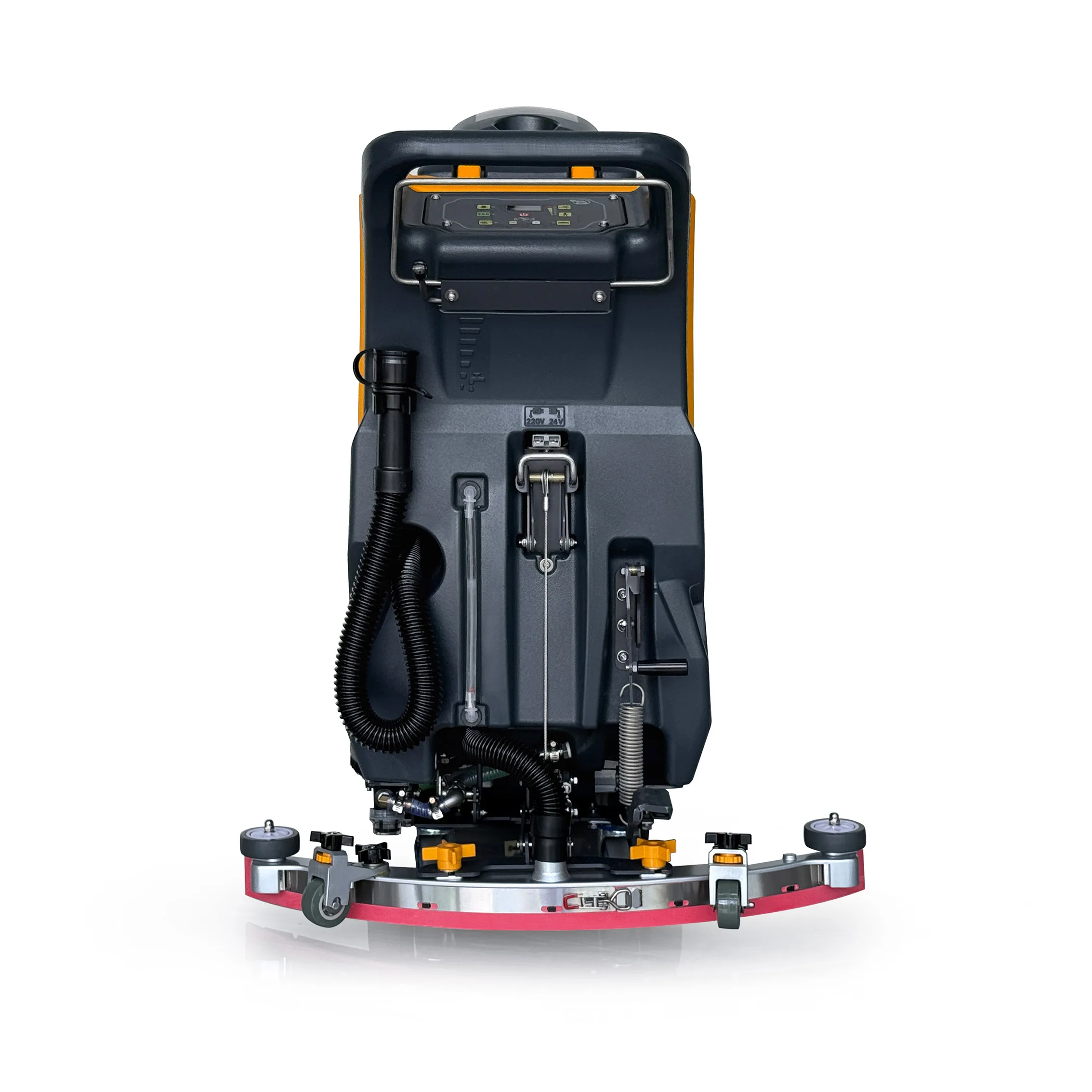 M60 Walk-Behind Dual-Brush Floor Scrubber (6)
