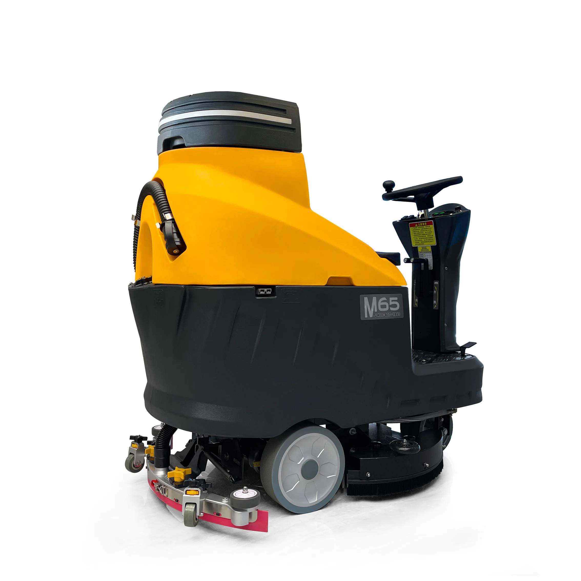 M65 Ride-on Floor Scrubber