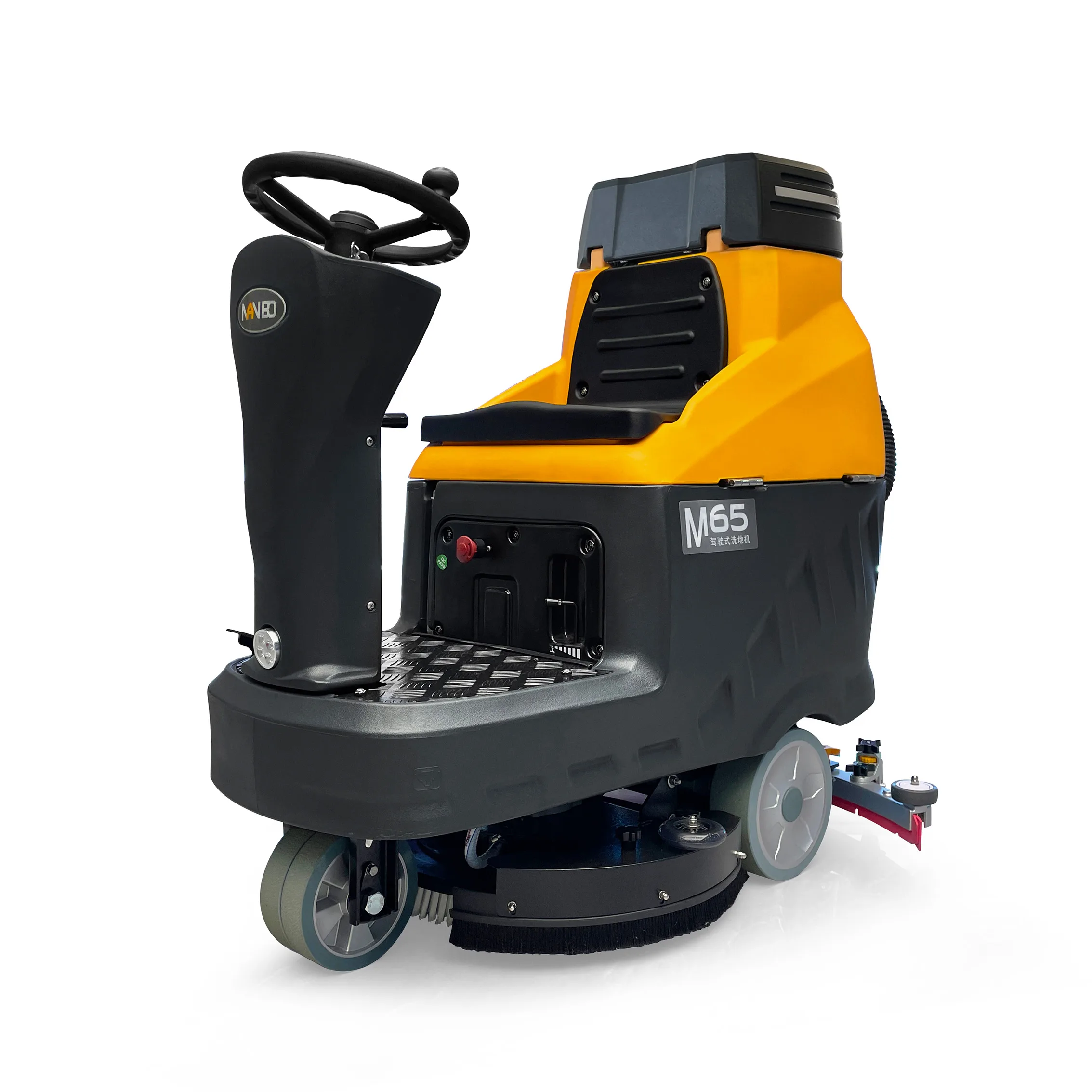 M65 Ride-on Floor Scrubber