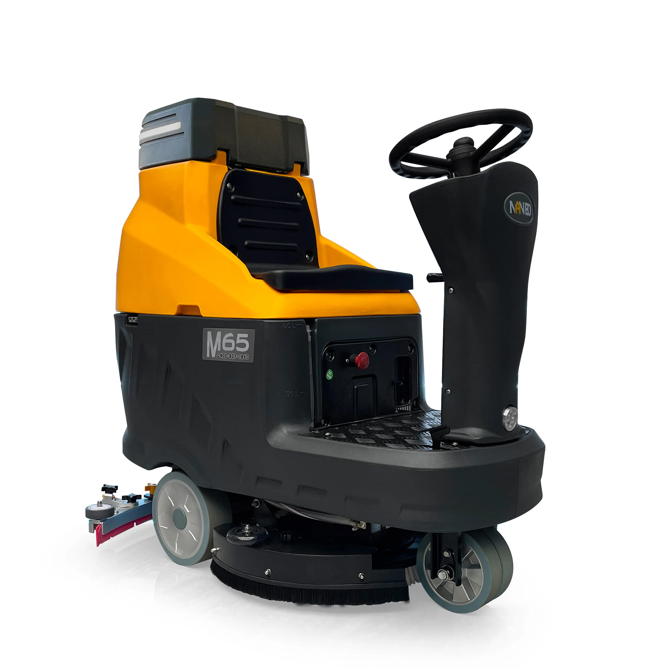 M65 Ride-on Floor Scrubber (3)