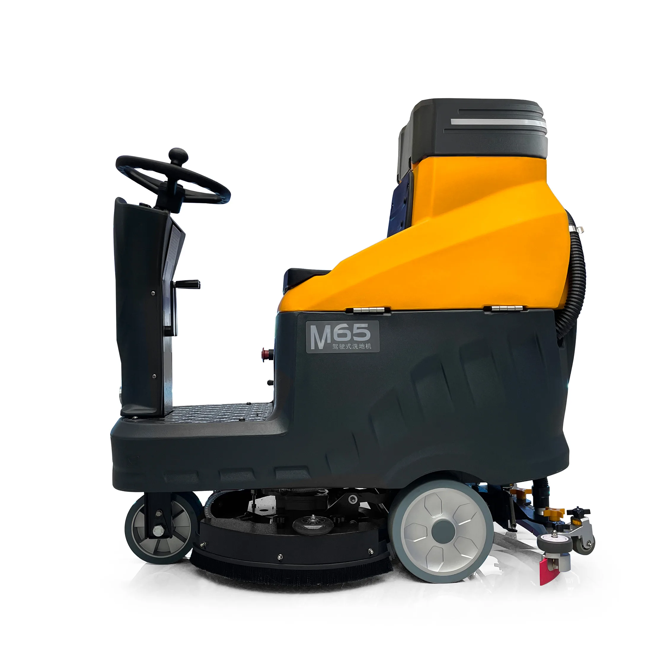 M65 Ride-on Floor Scrubber (4)