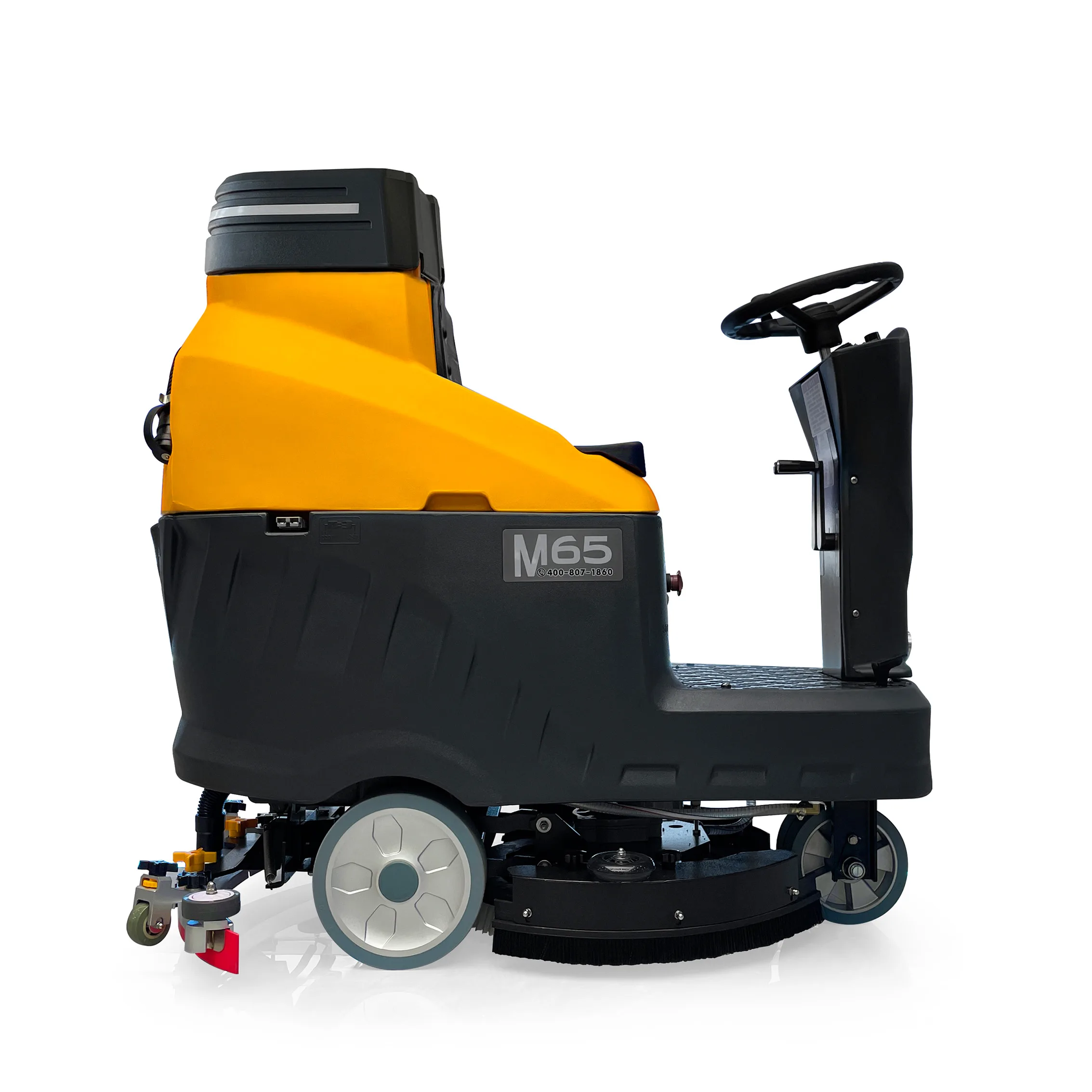 M65 Ride-on Floor Scrubber (5)