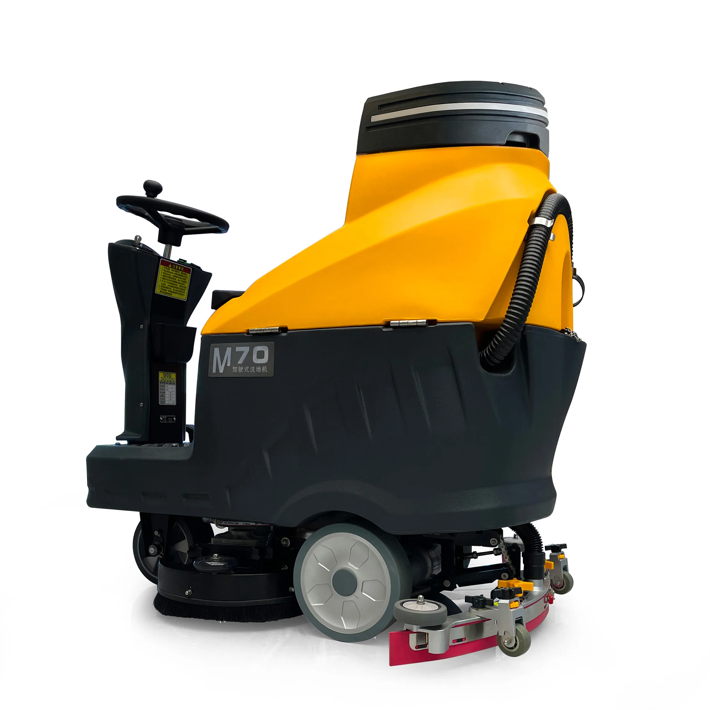M70 Ride-on Floor Scrubber (1)