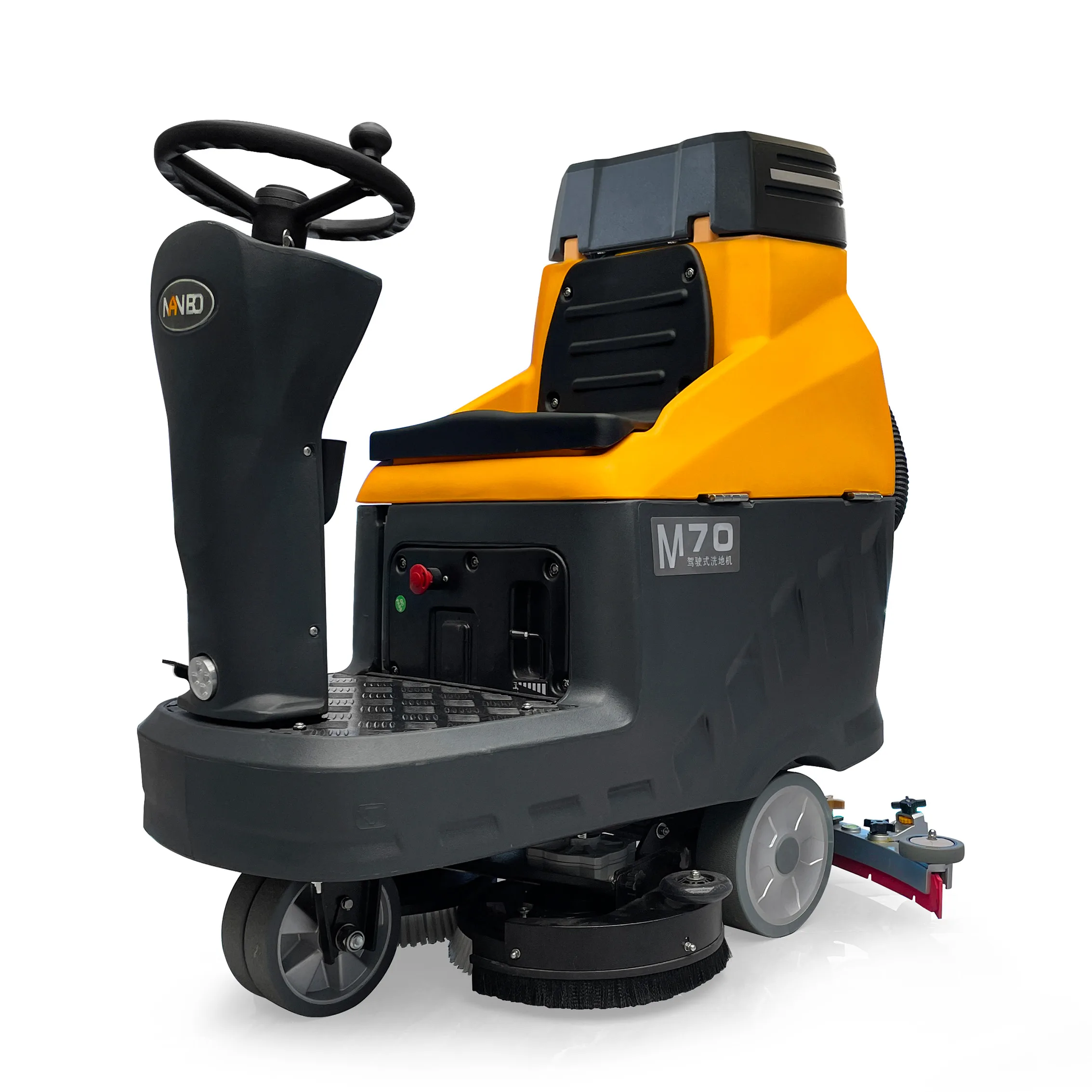 M70 Ride-on Floor Scrubber
