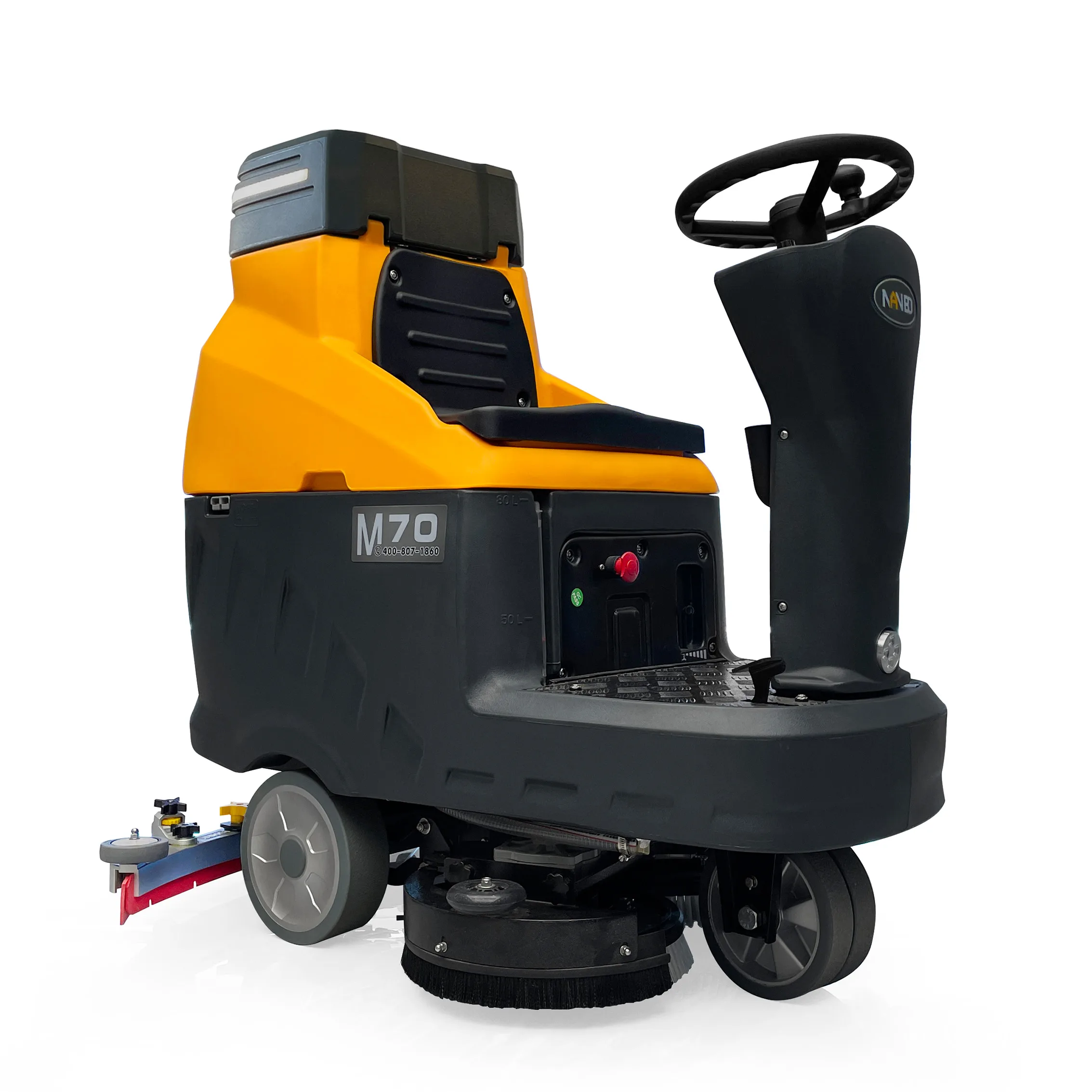 M70 Ride-on Floor Scrubber (3)
