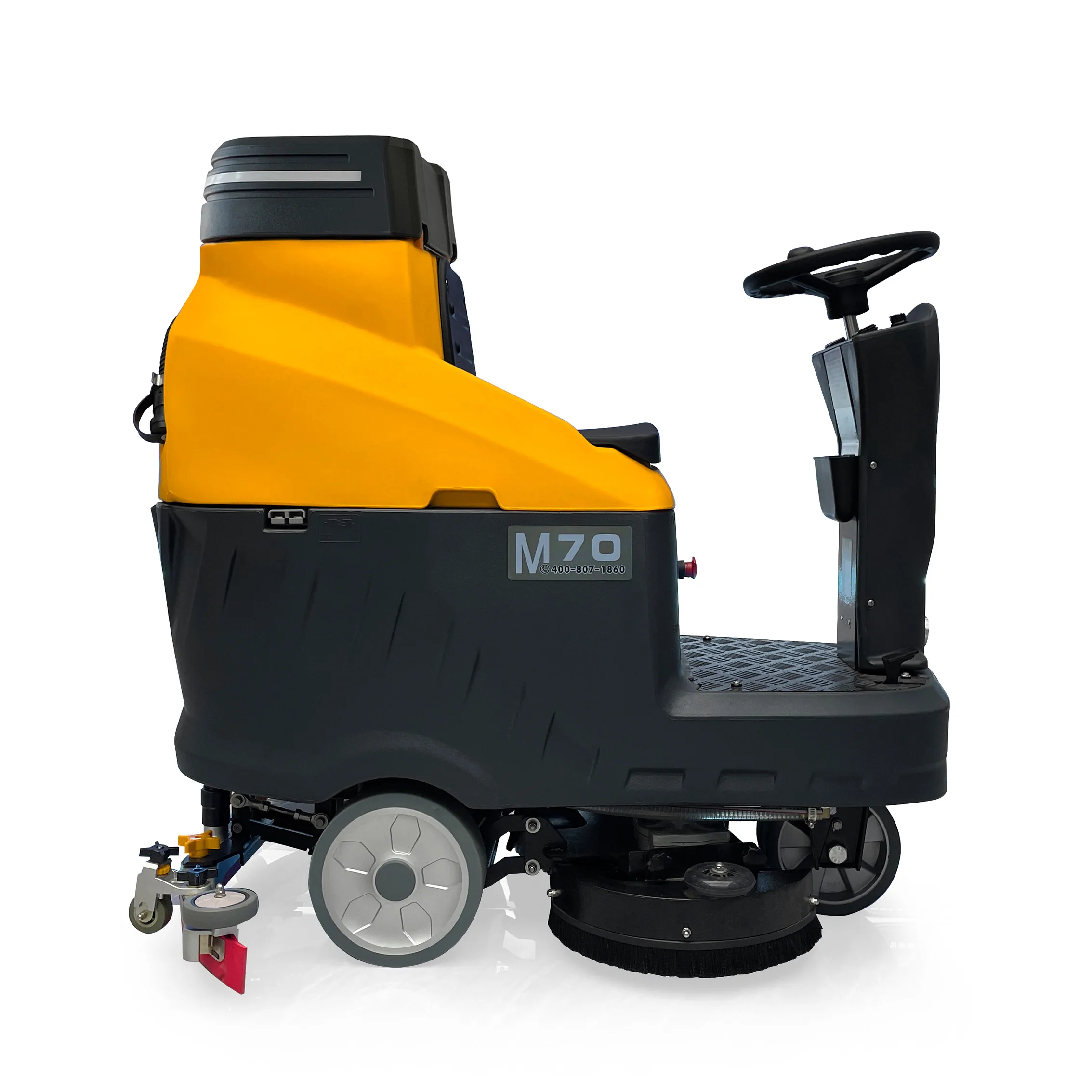 M70 Ride-on Floor Scrubber (5)