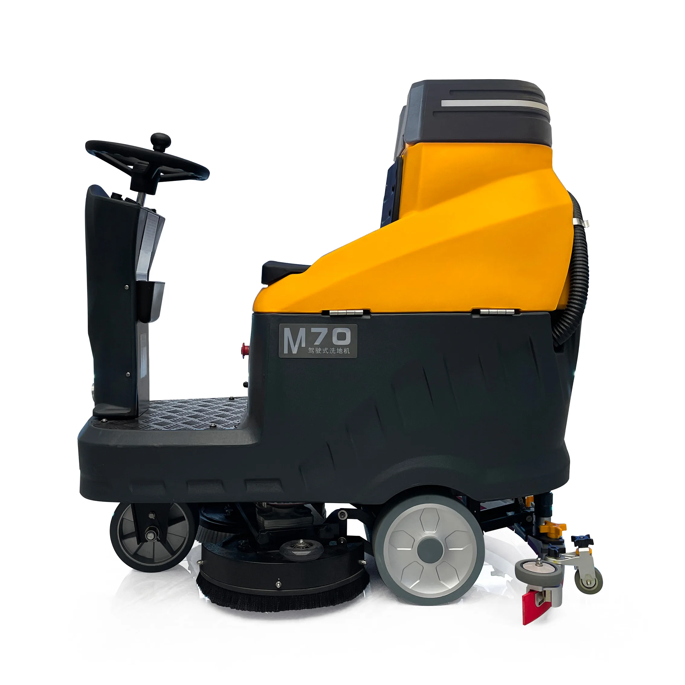 M70 Ride-on Floor Scrubber (6)