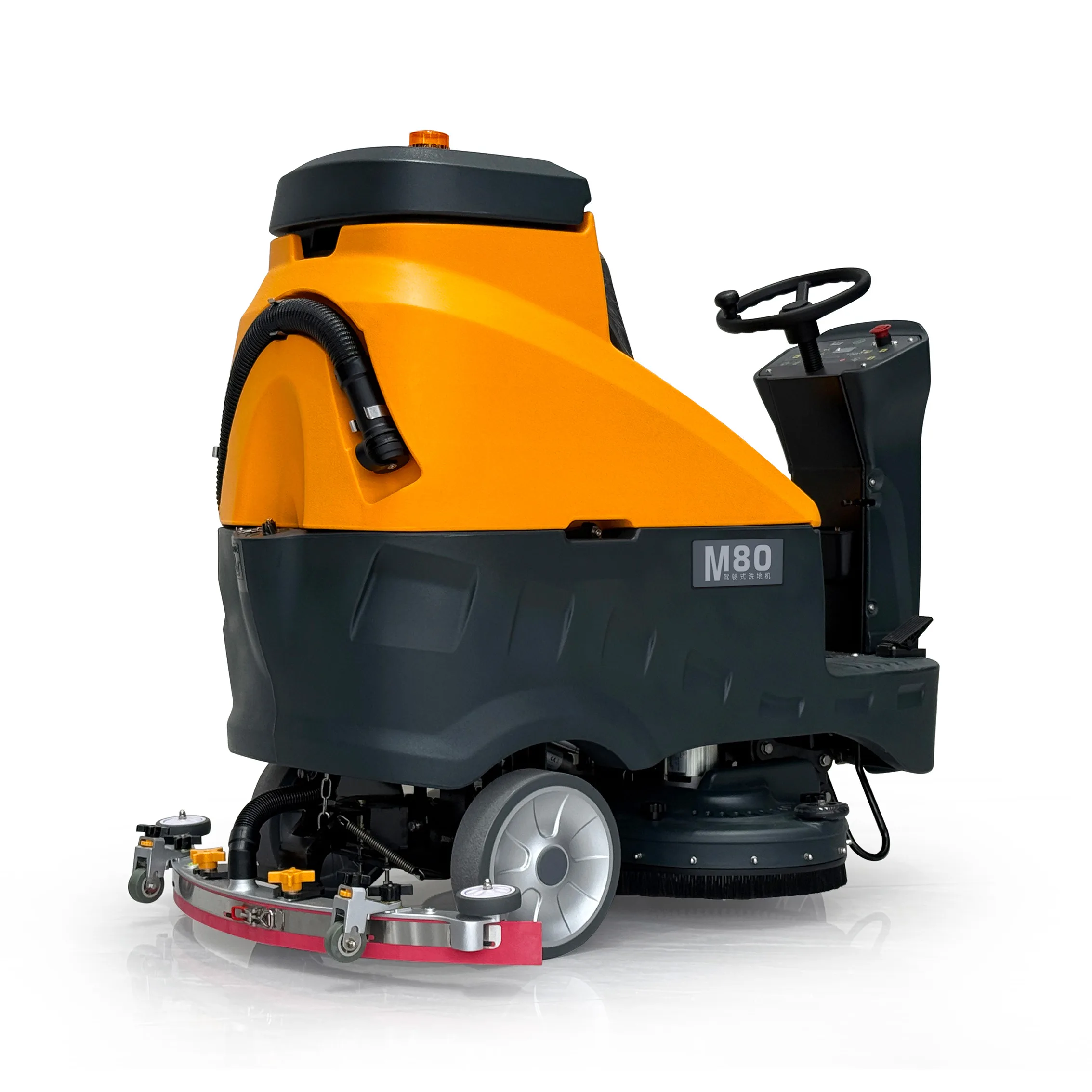 M80 (Rear-Wheel Drive) Ride-on Scrubber-Dryer (1)