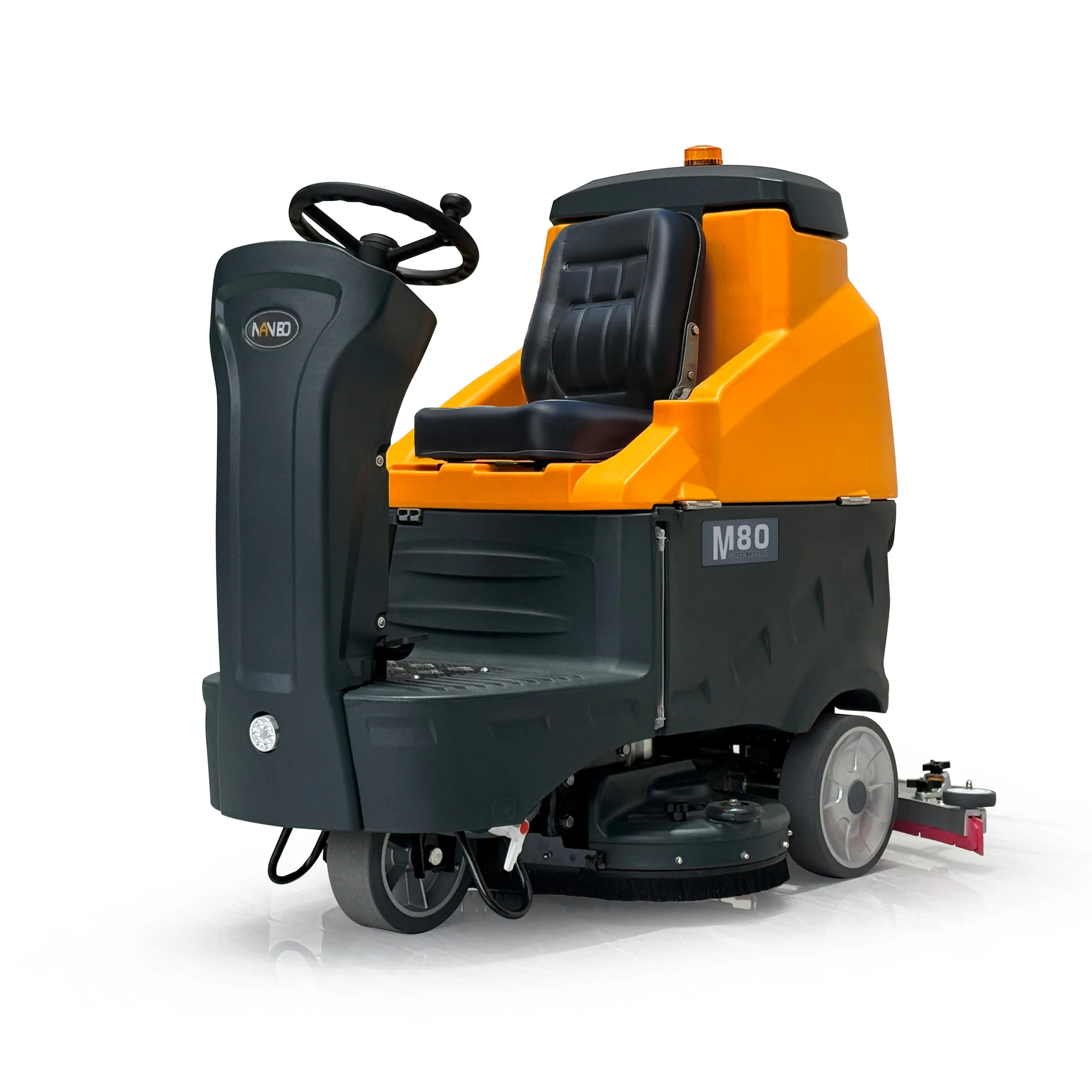 M80 (Rear-Wheel Drive) Ride-on Scrubber-Dryer