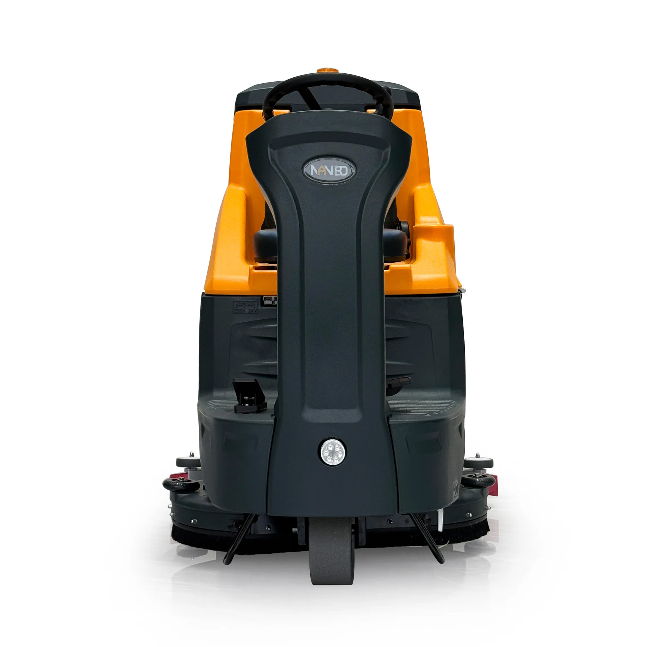 M80 (Rear-Wheel Drive) Ride-on Scrubber-Dryer (6)