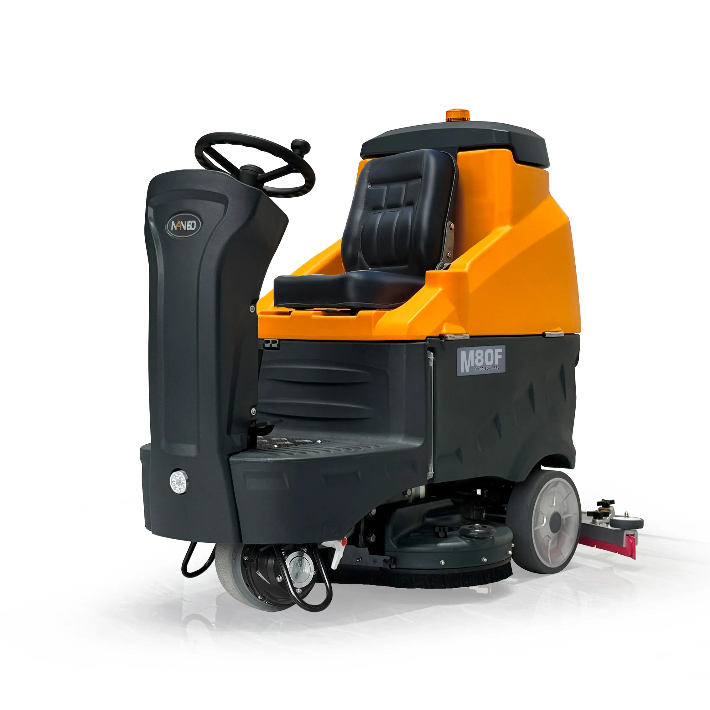 M80F (Front-Wheel Drive) Ride-on Scrubber-Dryer