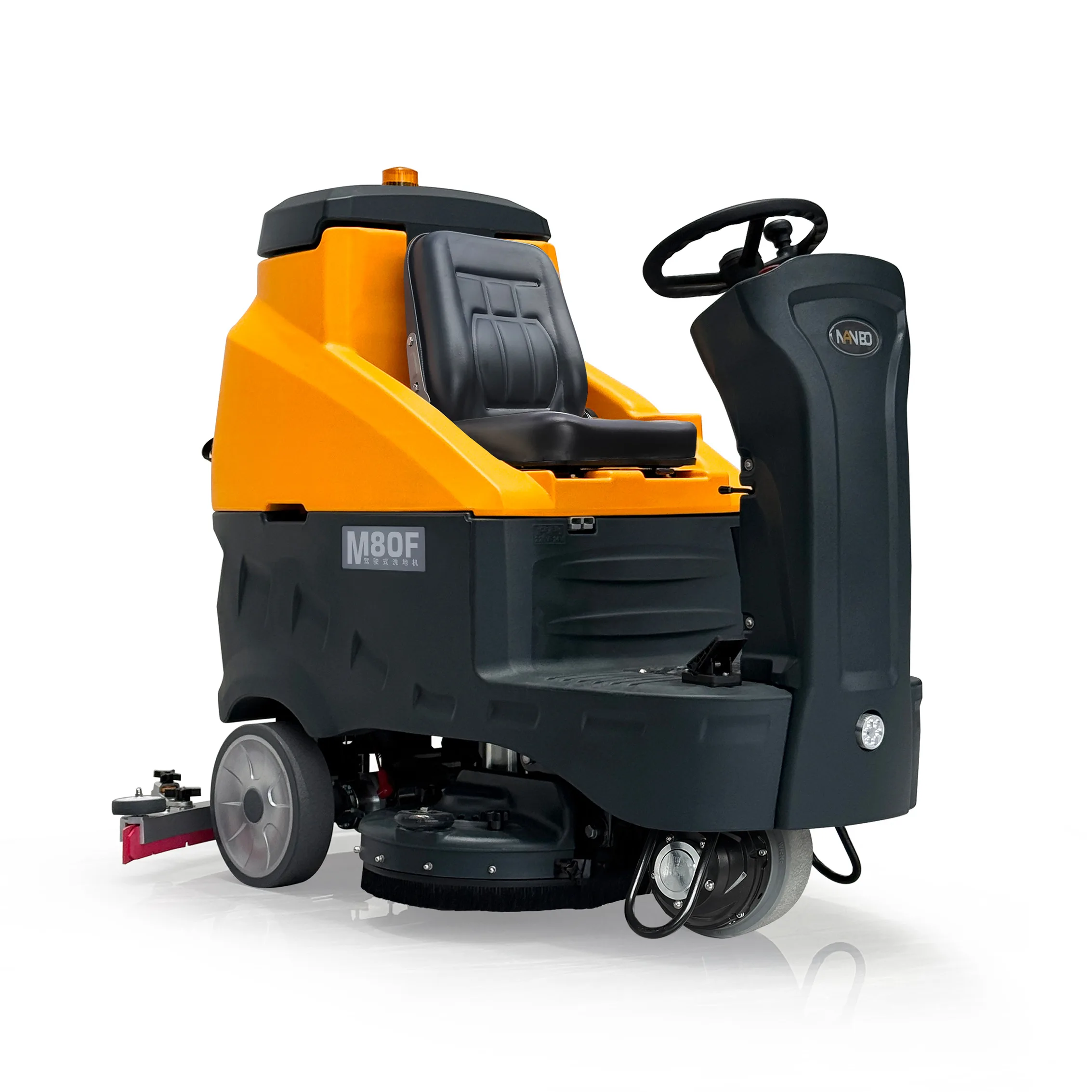 M80F (Front-Wheel Drive) Ride-on Scrubber-Dryer (2)