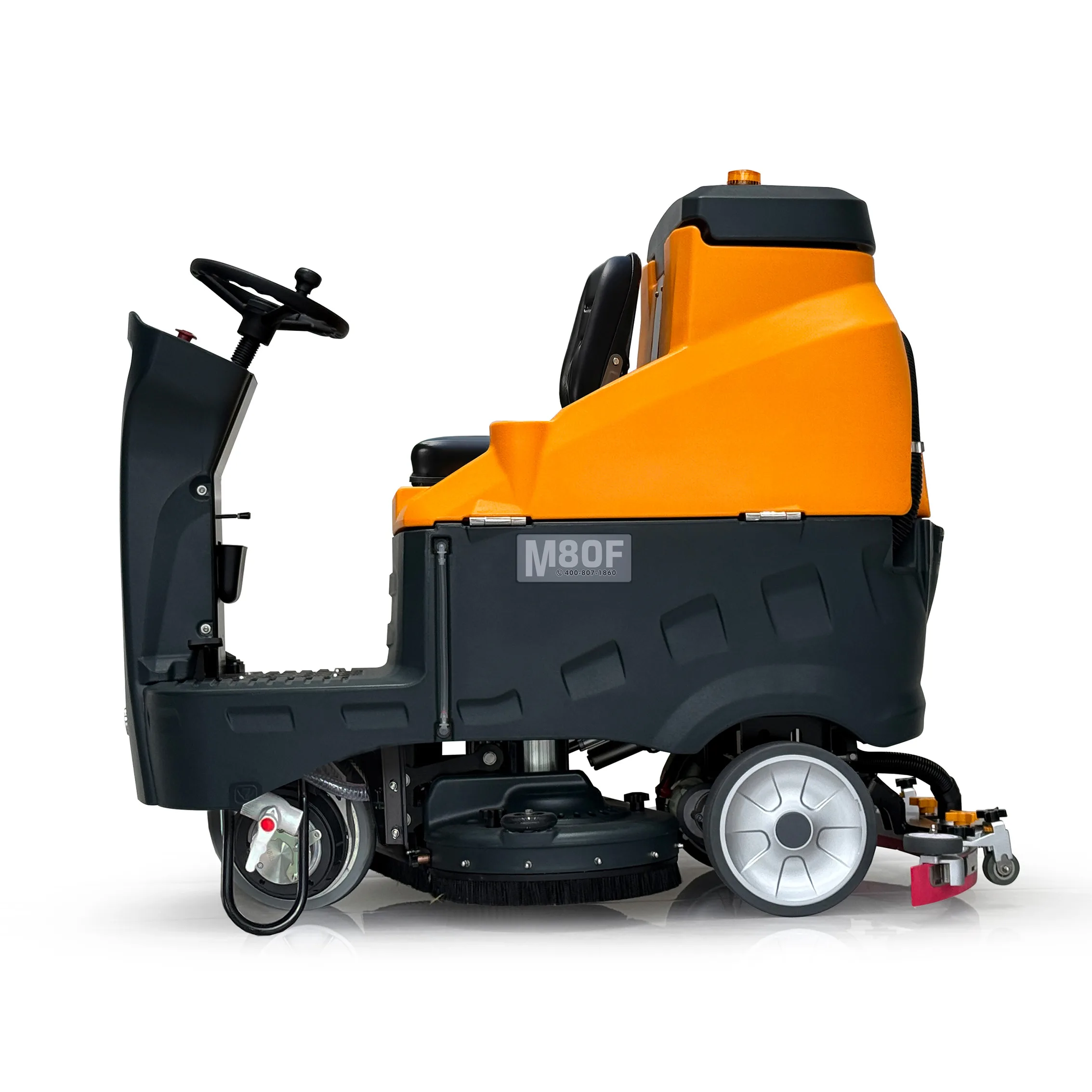 M80F (Front-Wheel Drive) Ride-on Scrubber-Dryer (3)