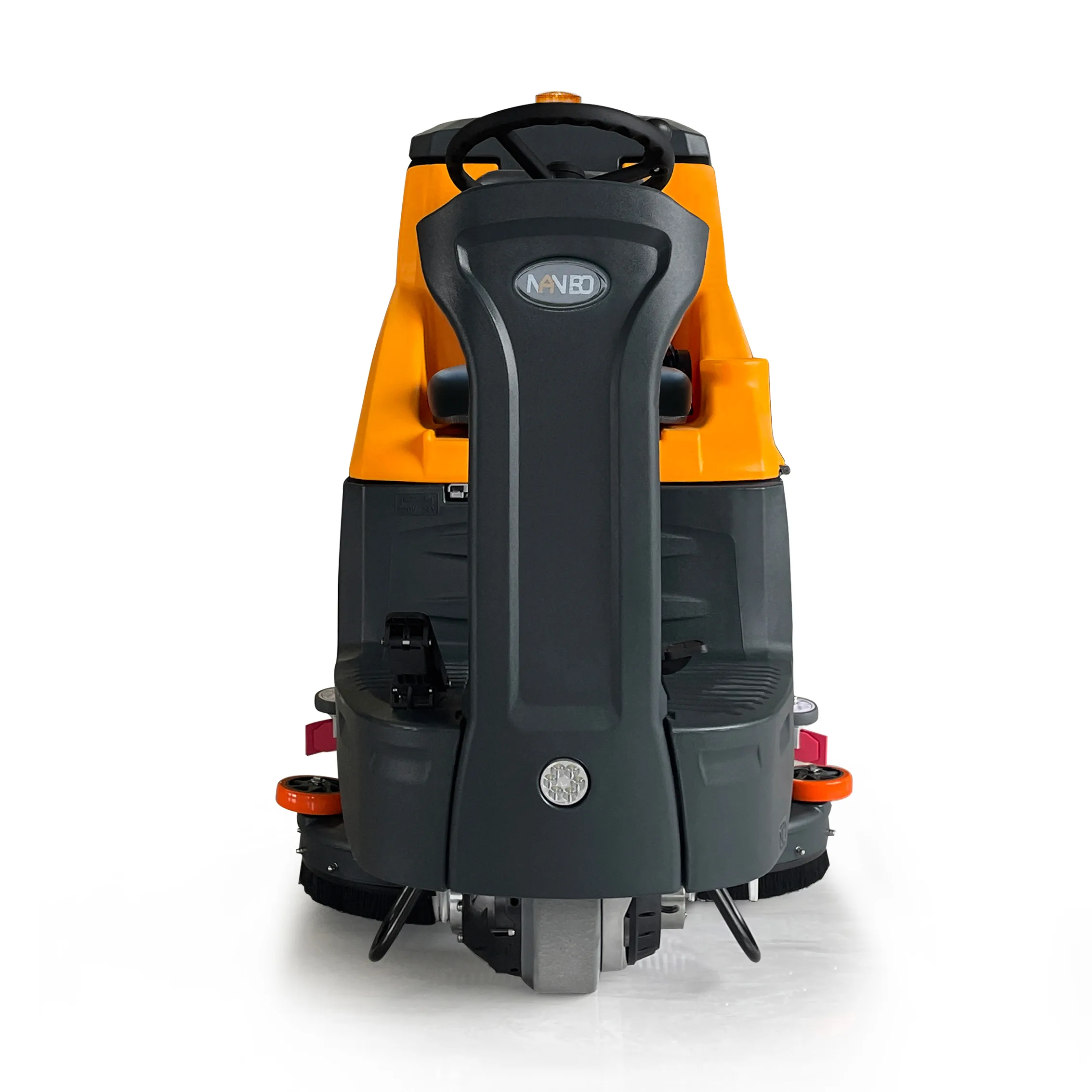 M80F (Front-Wheel Drive) Ride-on Scrubber-Dryer (5)