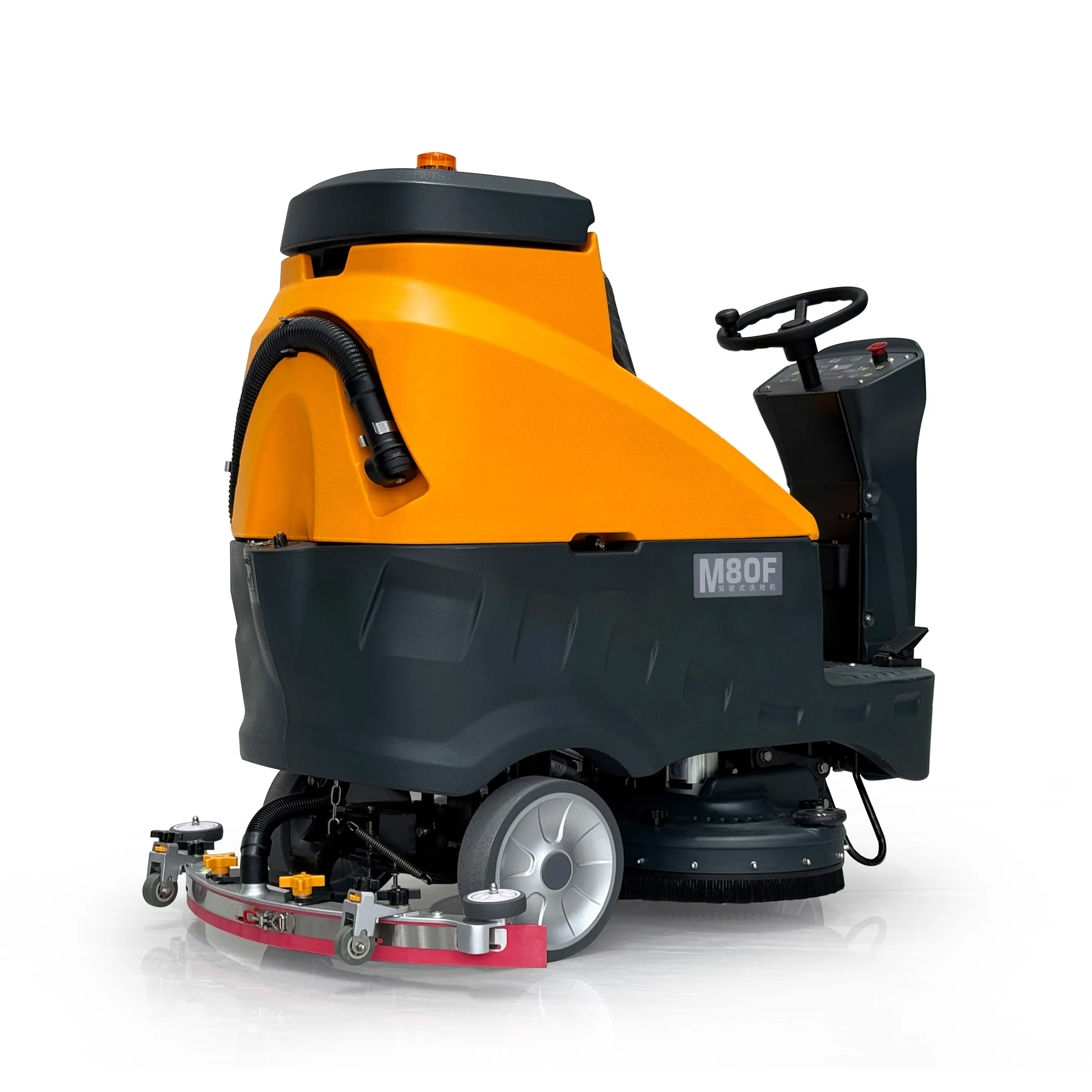 M80F (Front-Wheel Drive) Ride-on Scrubber-Dryer (7)