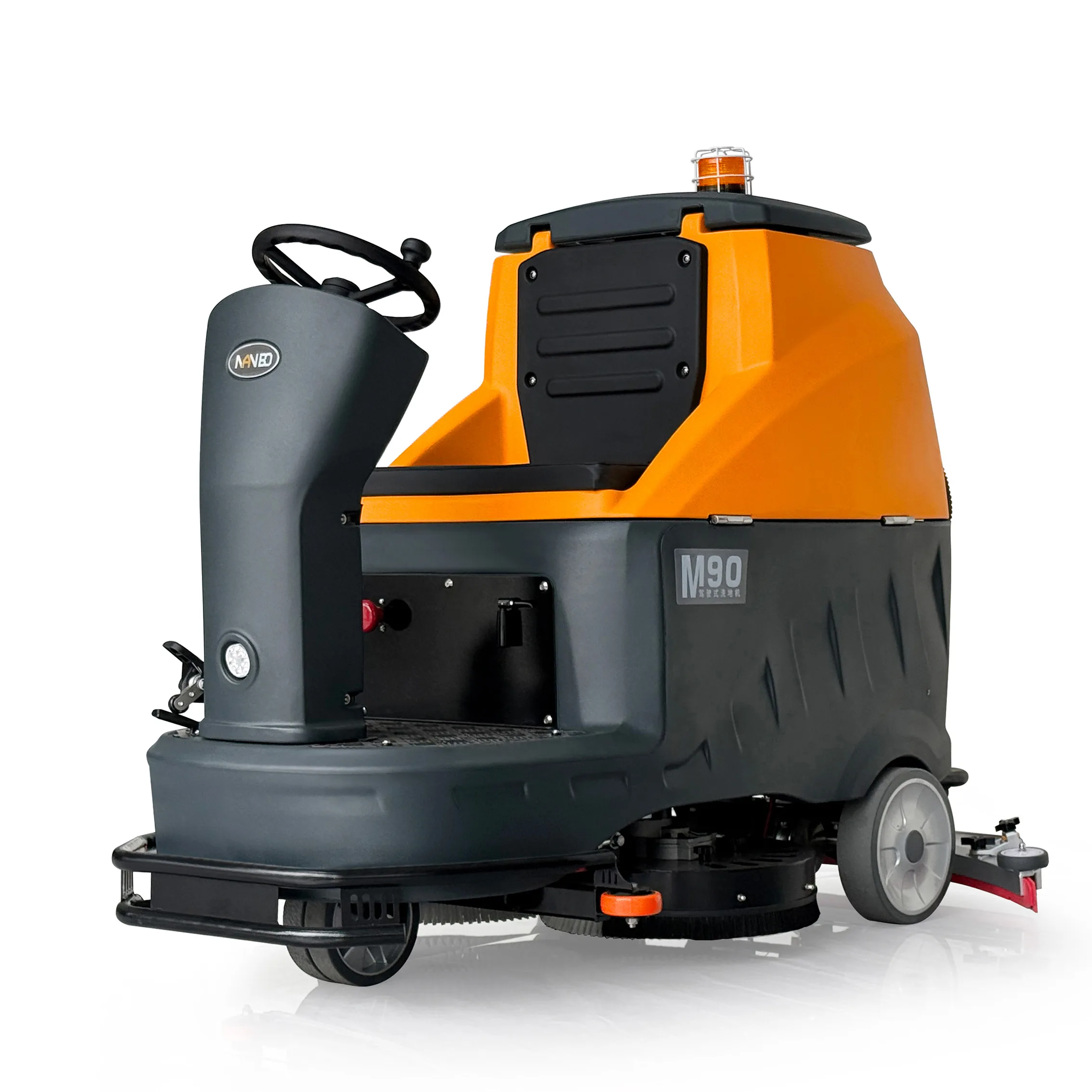 M90 Ride-on Floor Scrubber