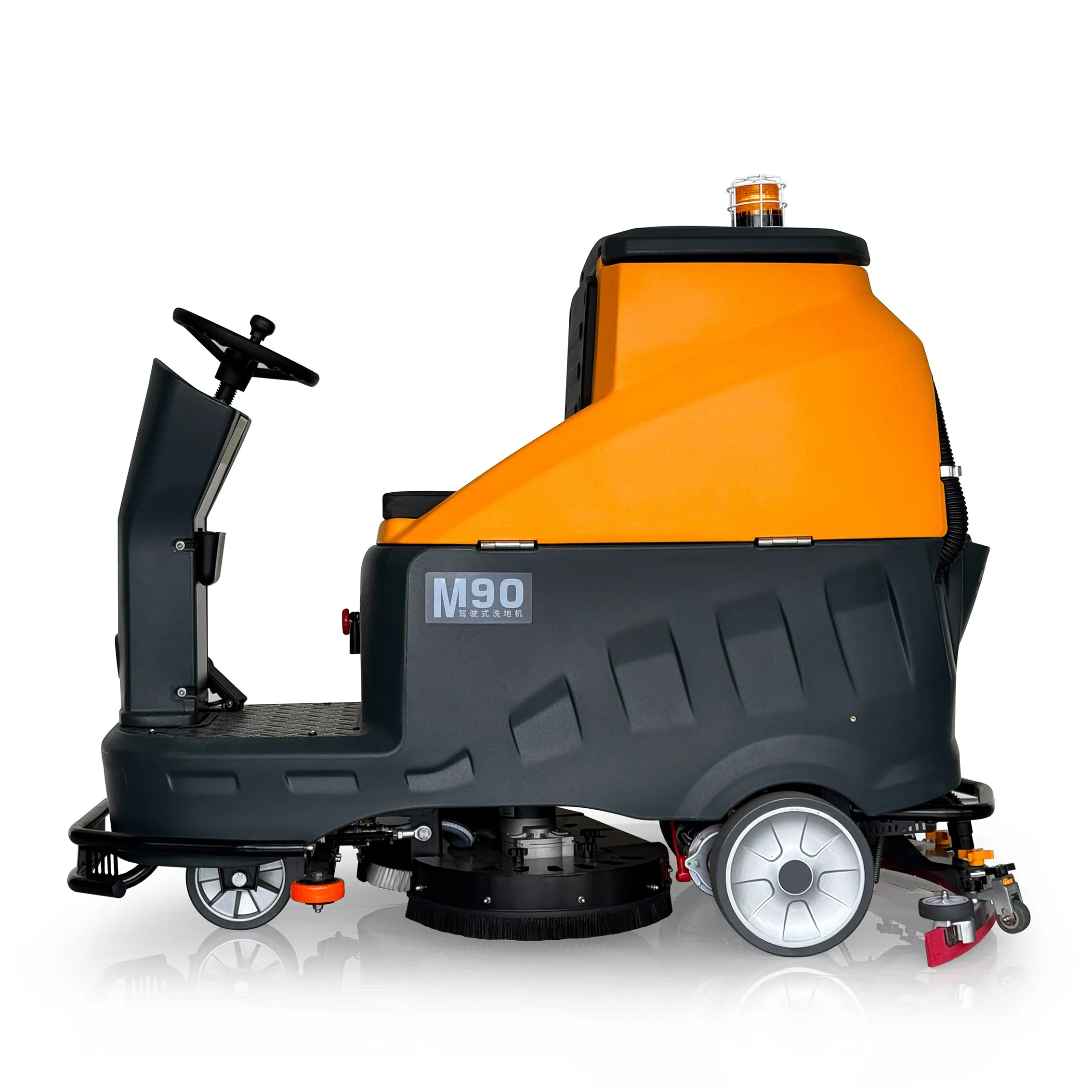 M90 Ride-on Floor Scrubber (3)