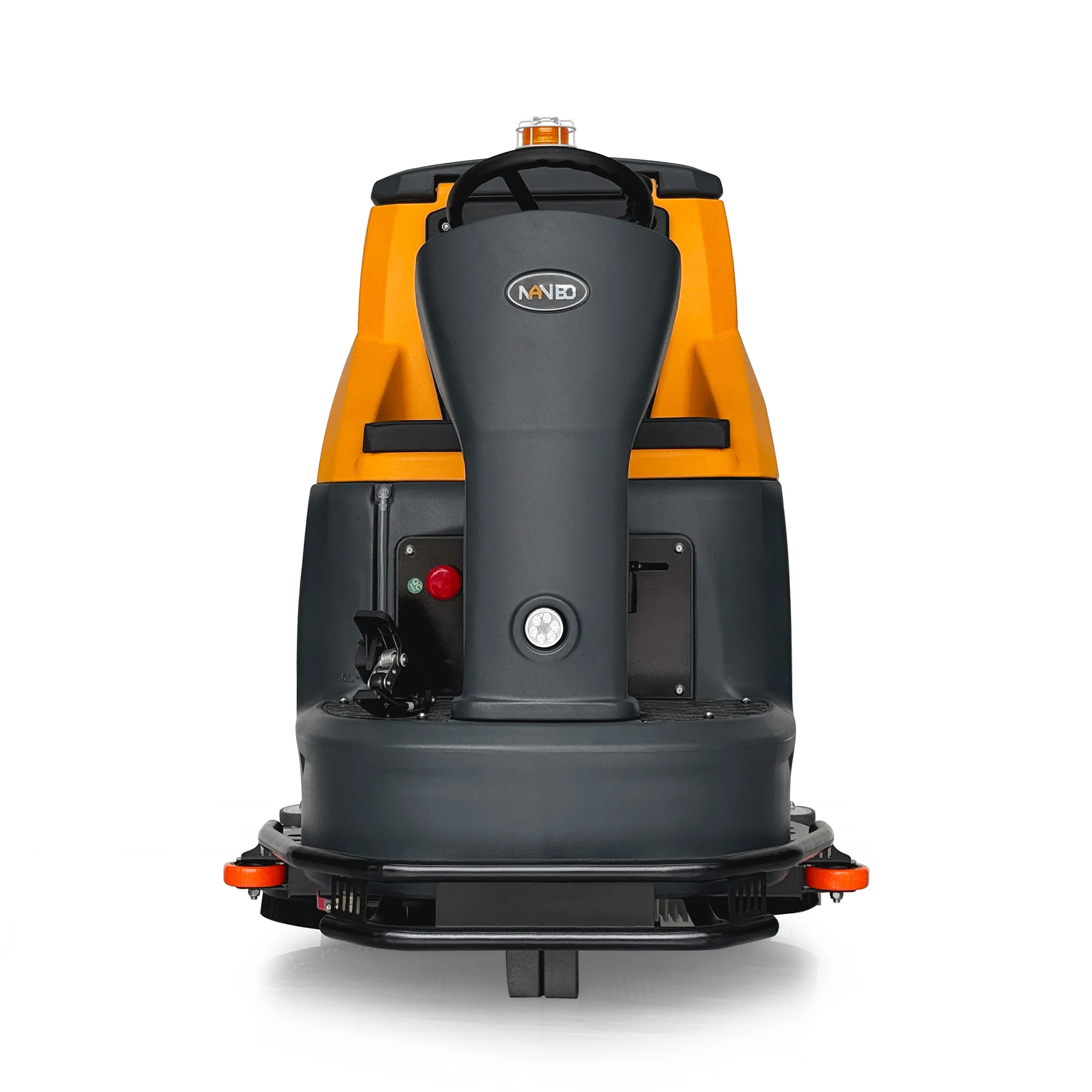 M90 Ride-on Floor Scrubber (5)