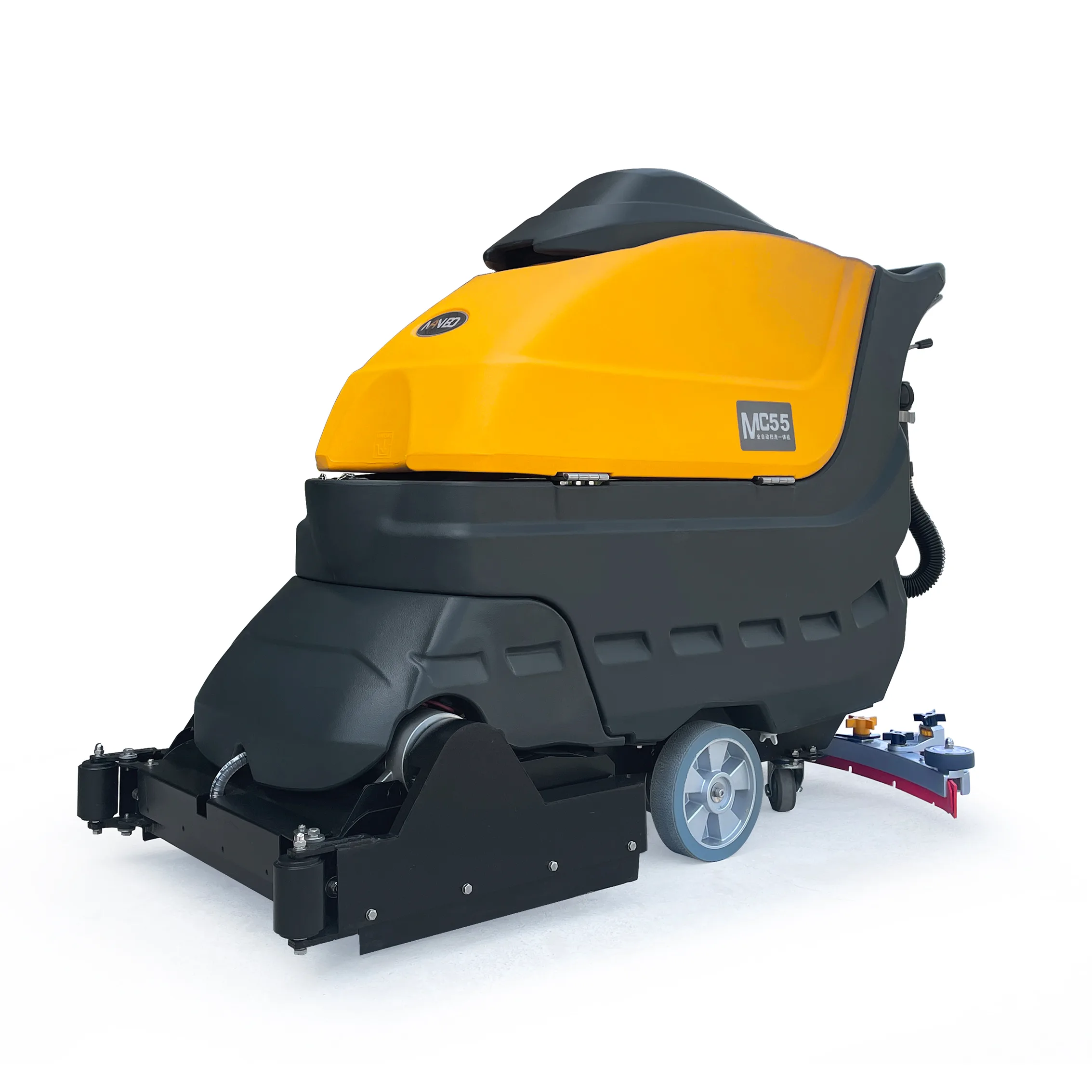 MC55 Walk-Behind Sweeper-Scrubber