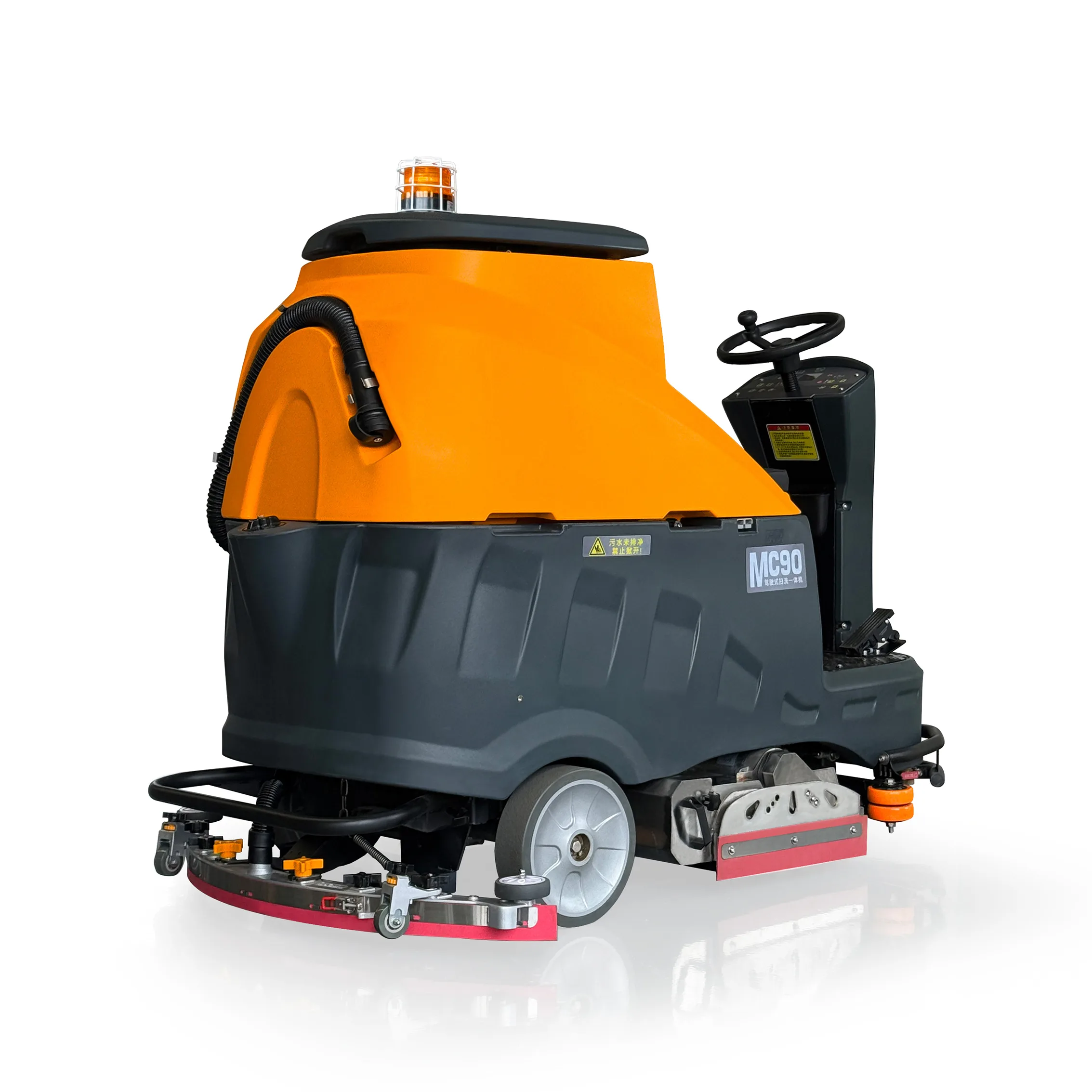 MC90 Ride-on Sweeper-Scrubber (1)