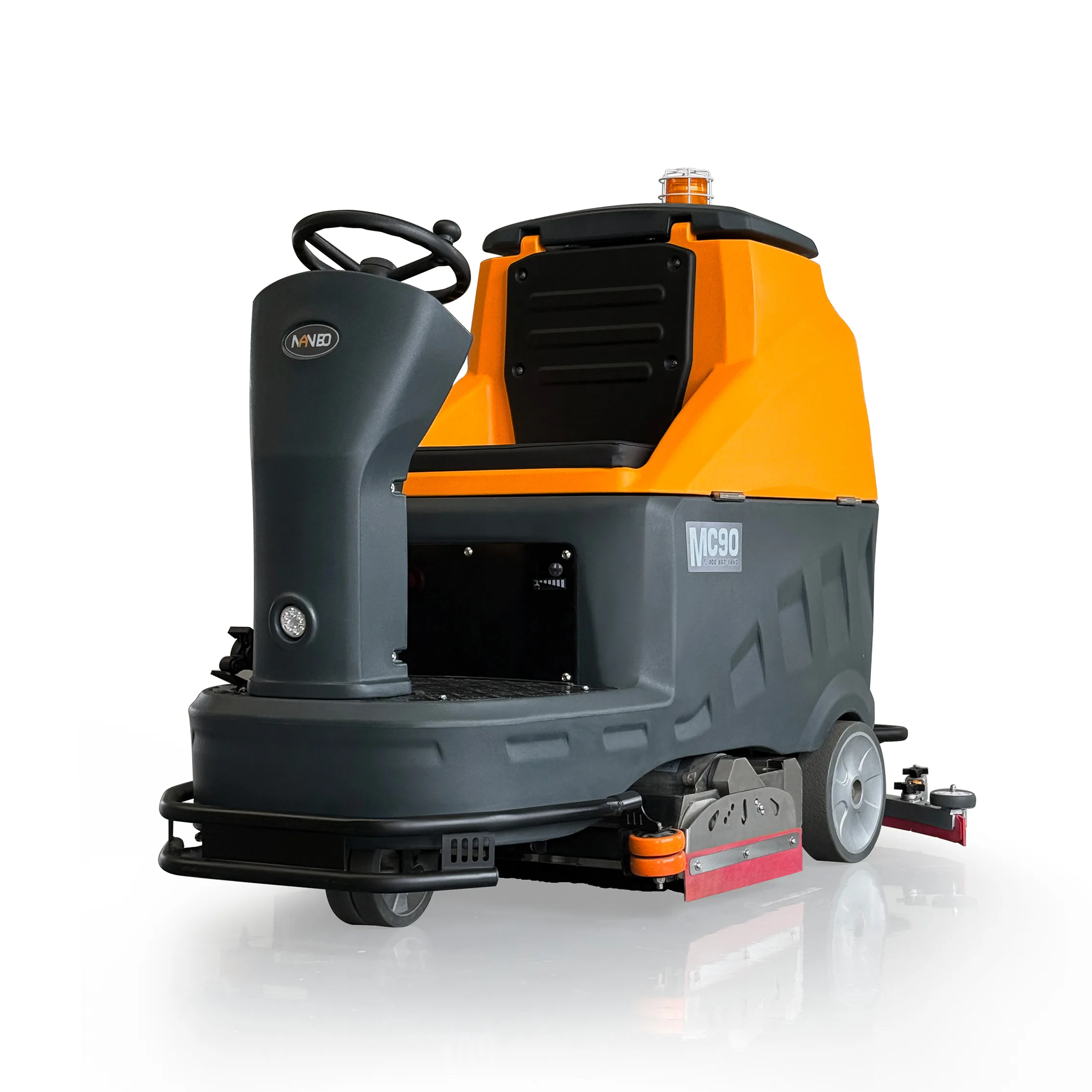 MC90 Ride-on Sweeper-Scrubber
