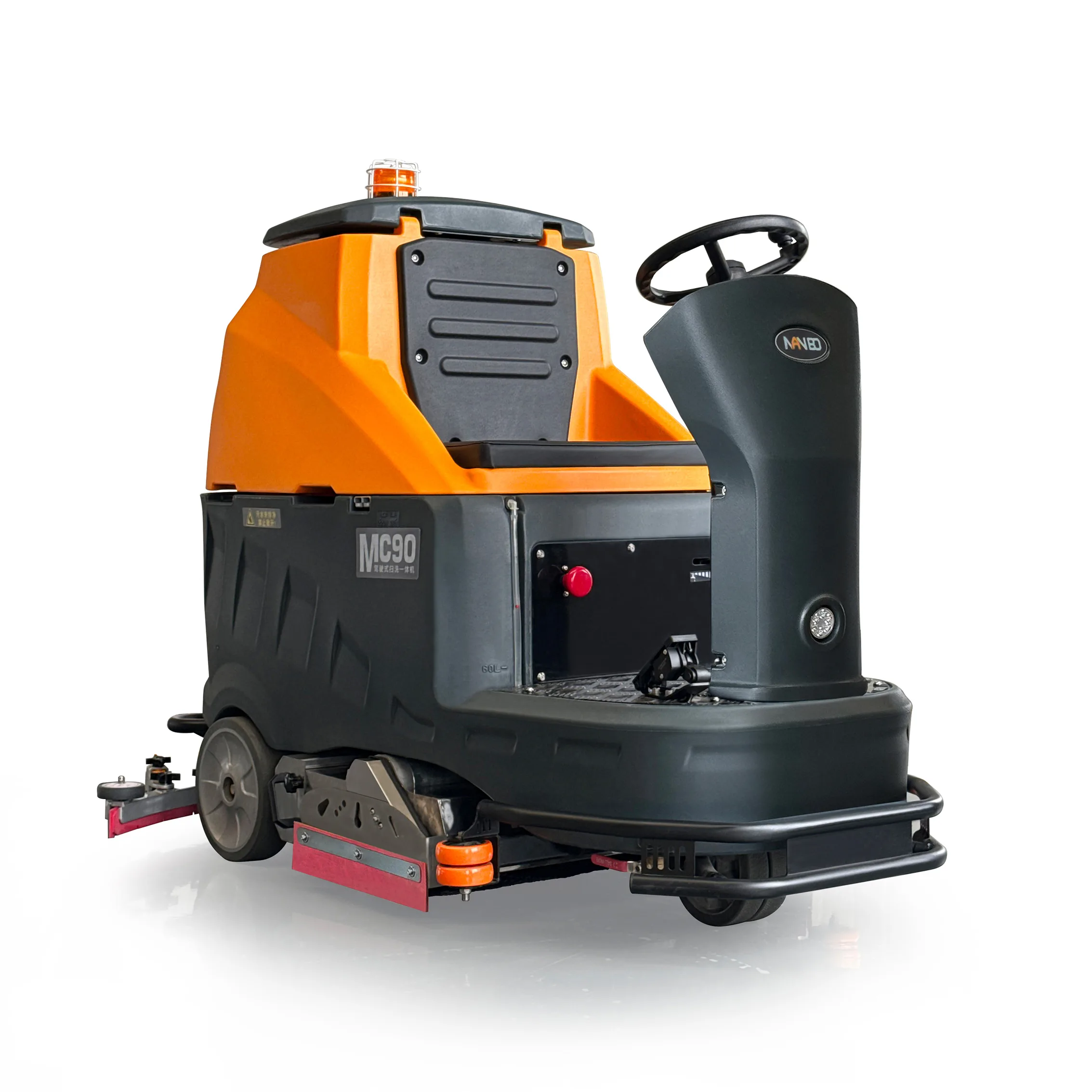 MC90 Ride-on Sweeper-Scrubber (3)