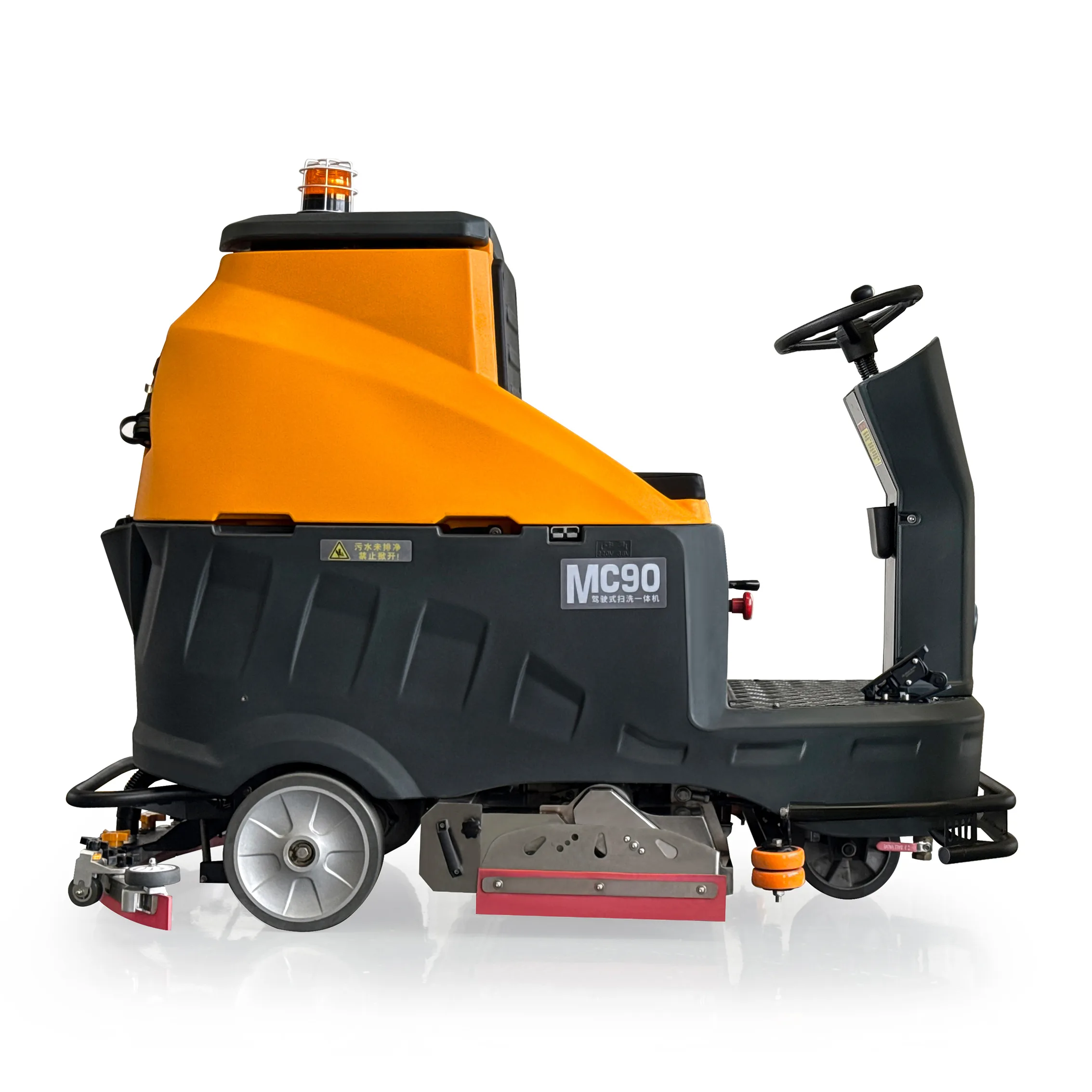 MC90 Ride-on Sweeper-Scrubber (4)