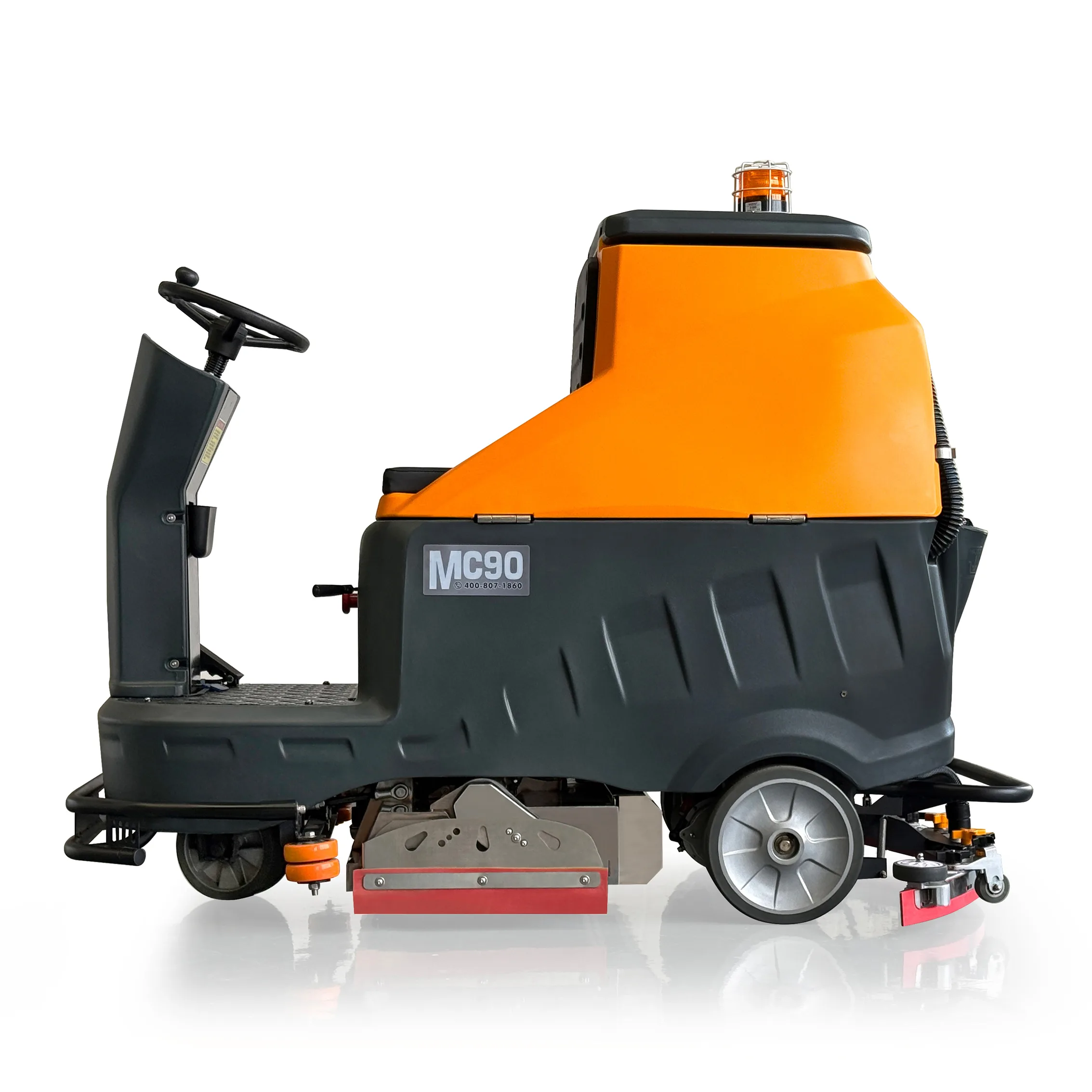 MC90 Ride-on Sweeper-Scrubber (5)